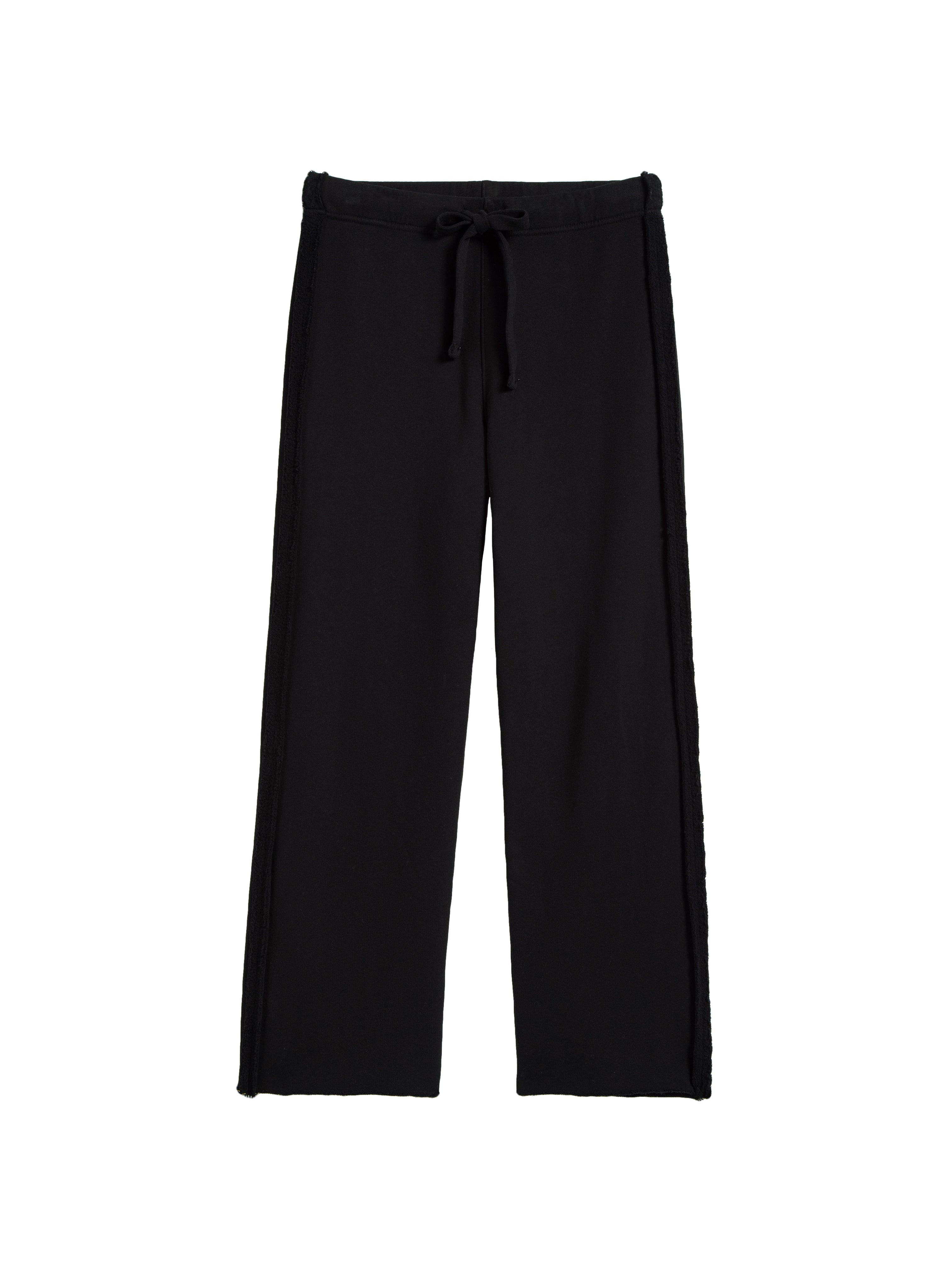 BELLA FULL LENGTH TRAVEL PANT TRIPLE FLEECE BLACK