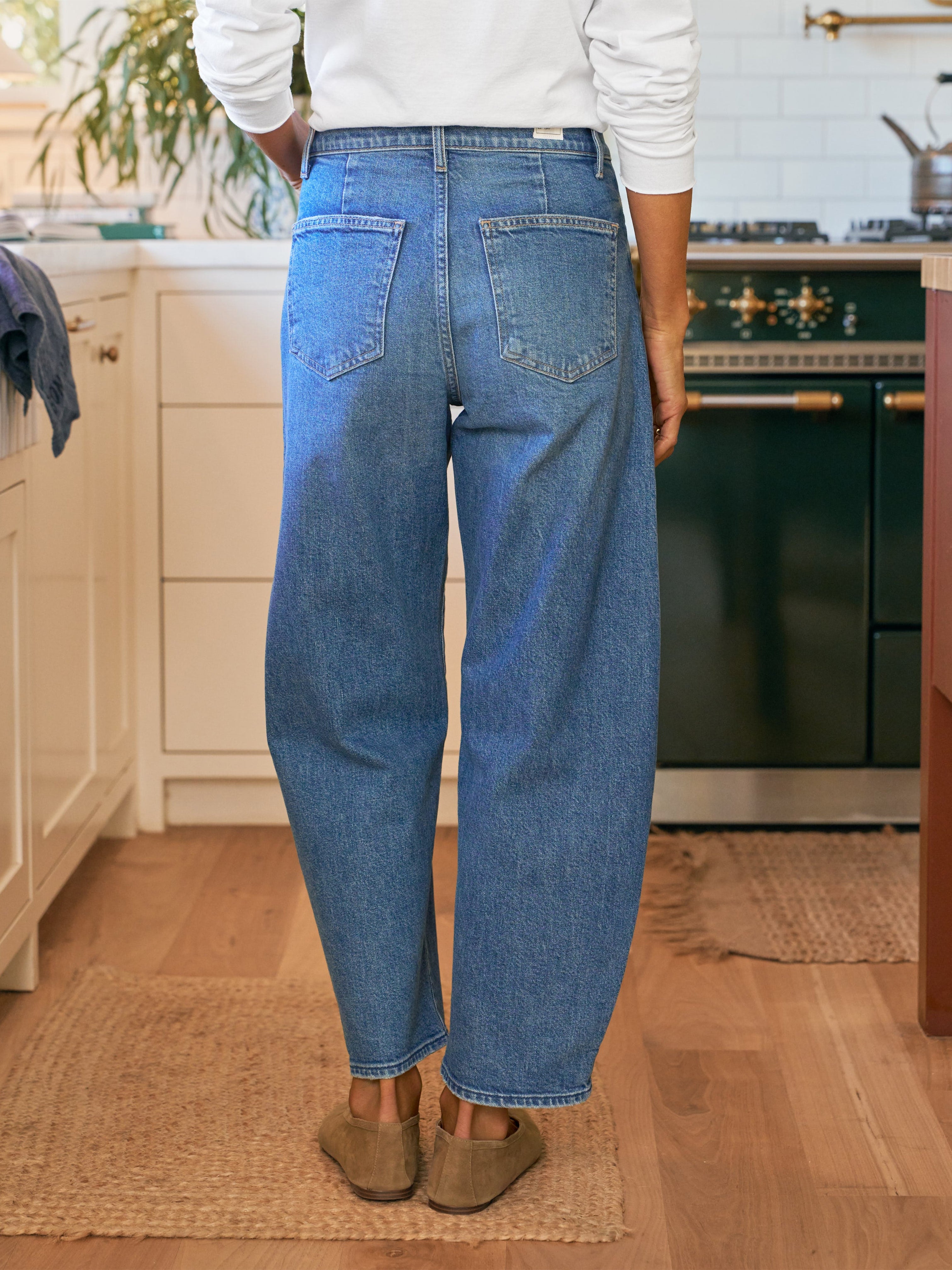 BRENNAN BARREL JEAN 1978 WASH