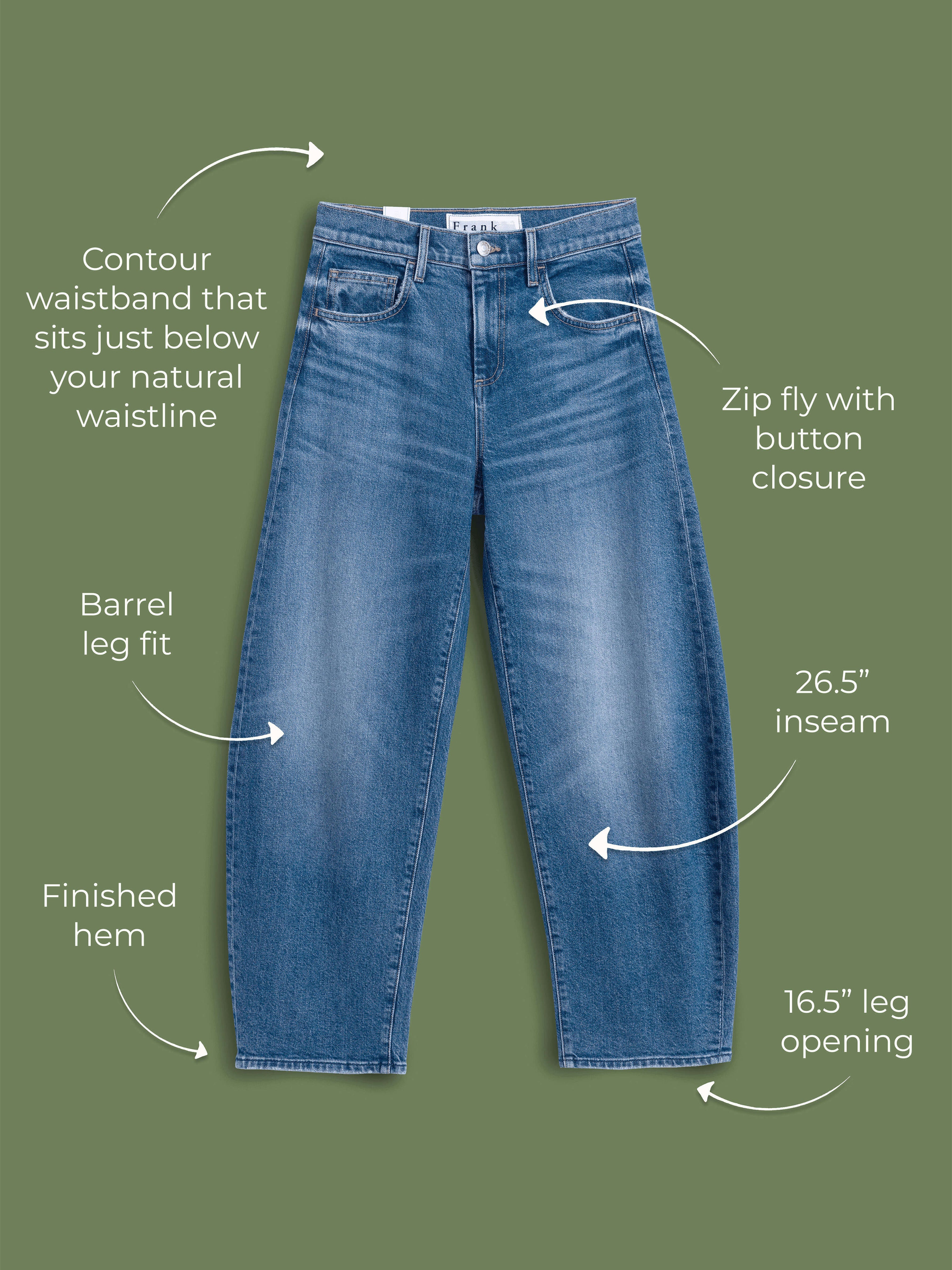 BRENNAN BARREL JEAN 1978 WASH