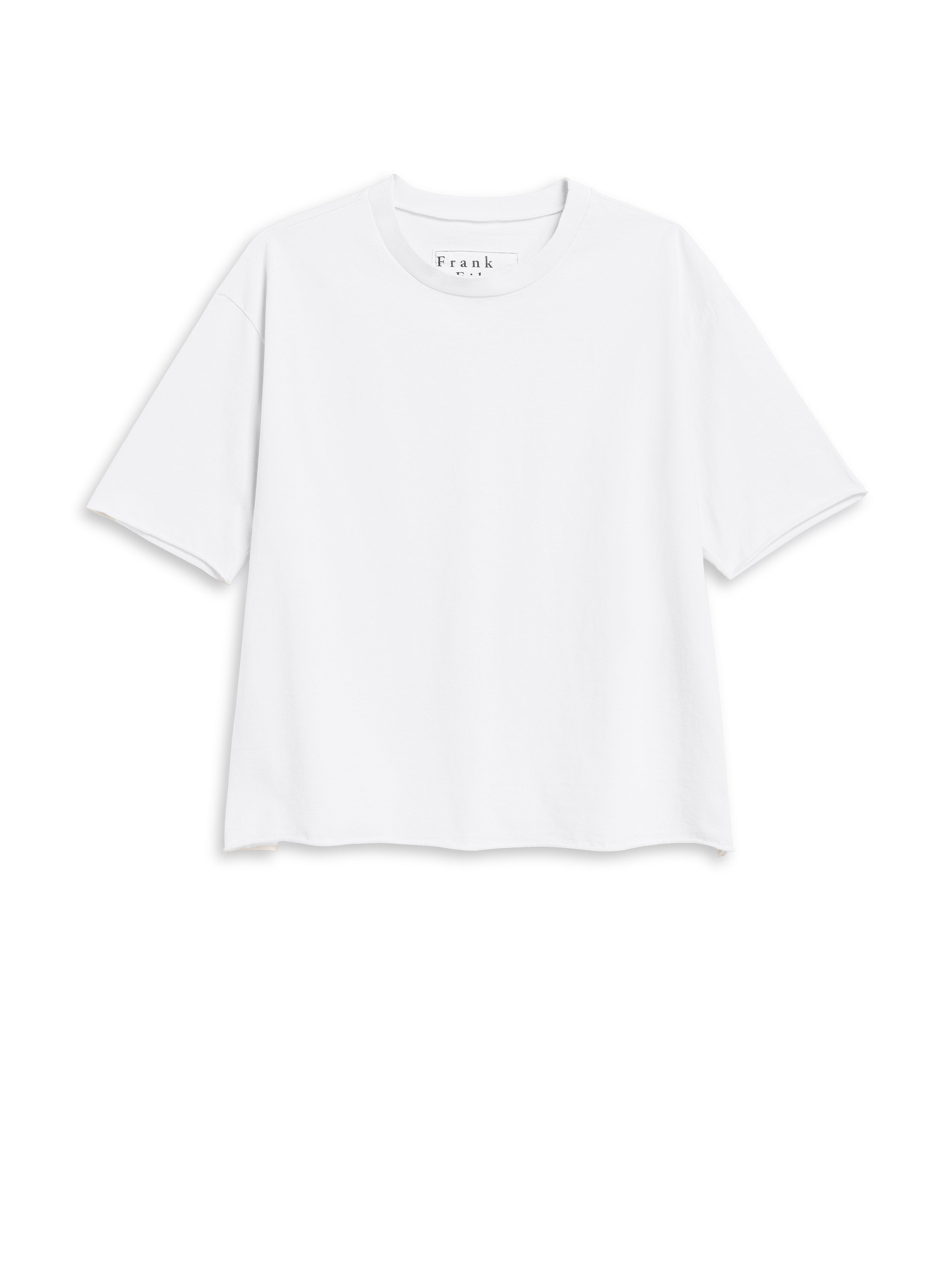PERRY NYC CREW TEE WHITE