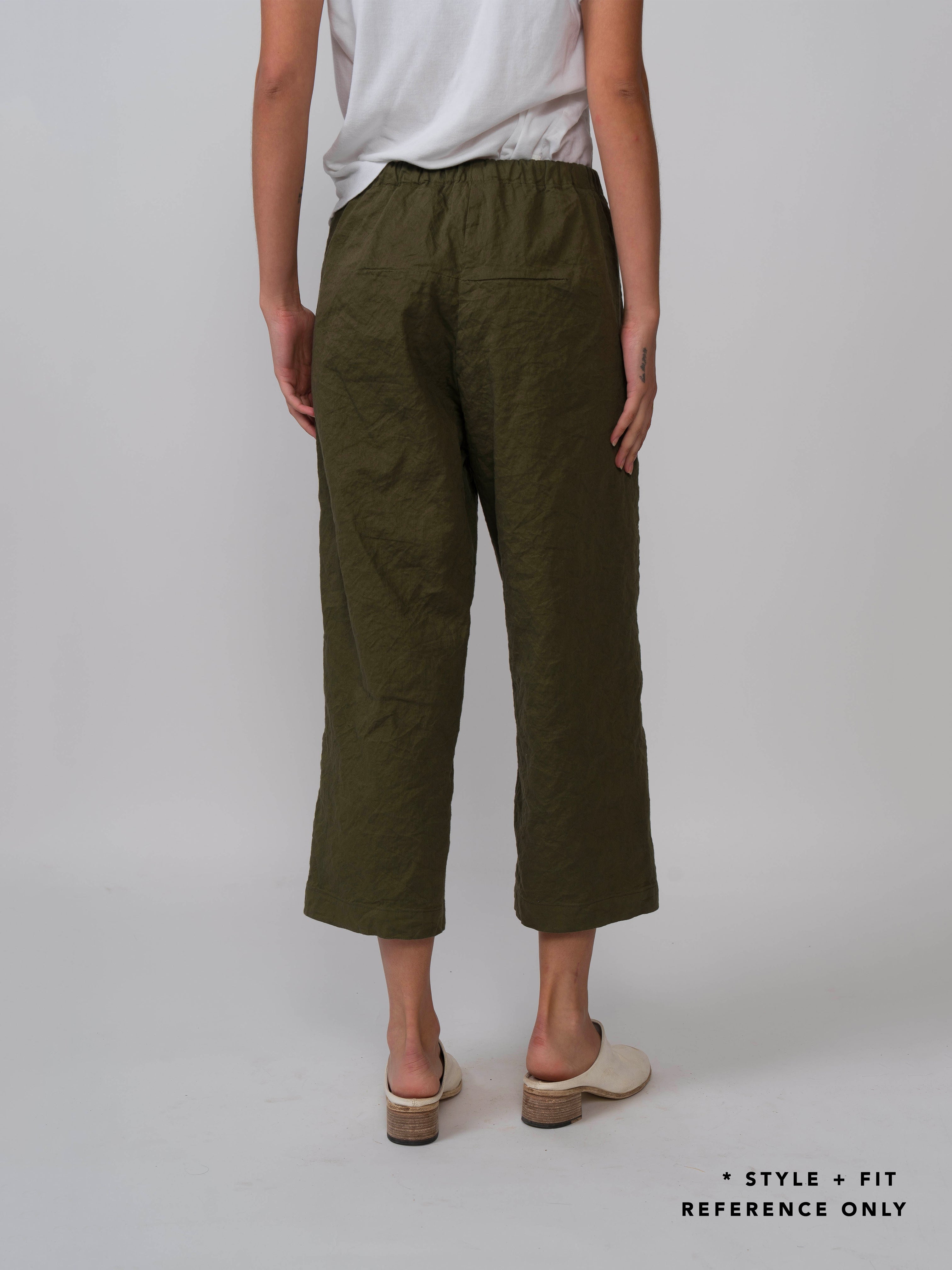PAULETTE PANT NATURAL