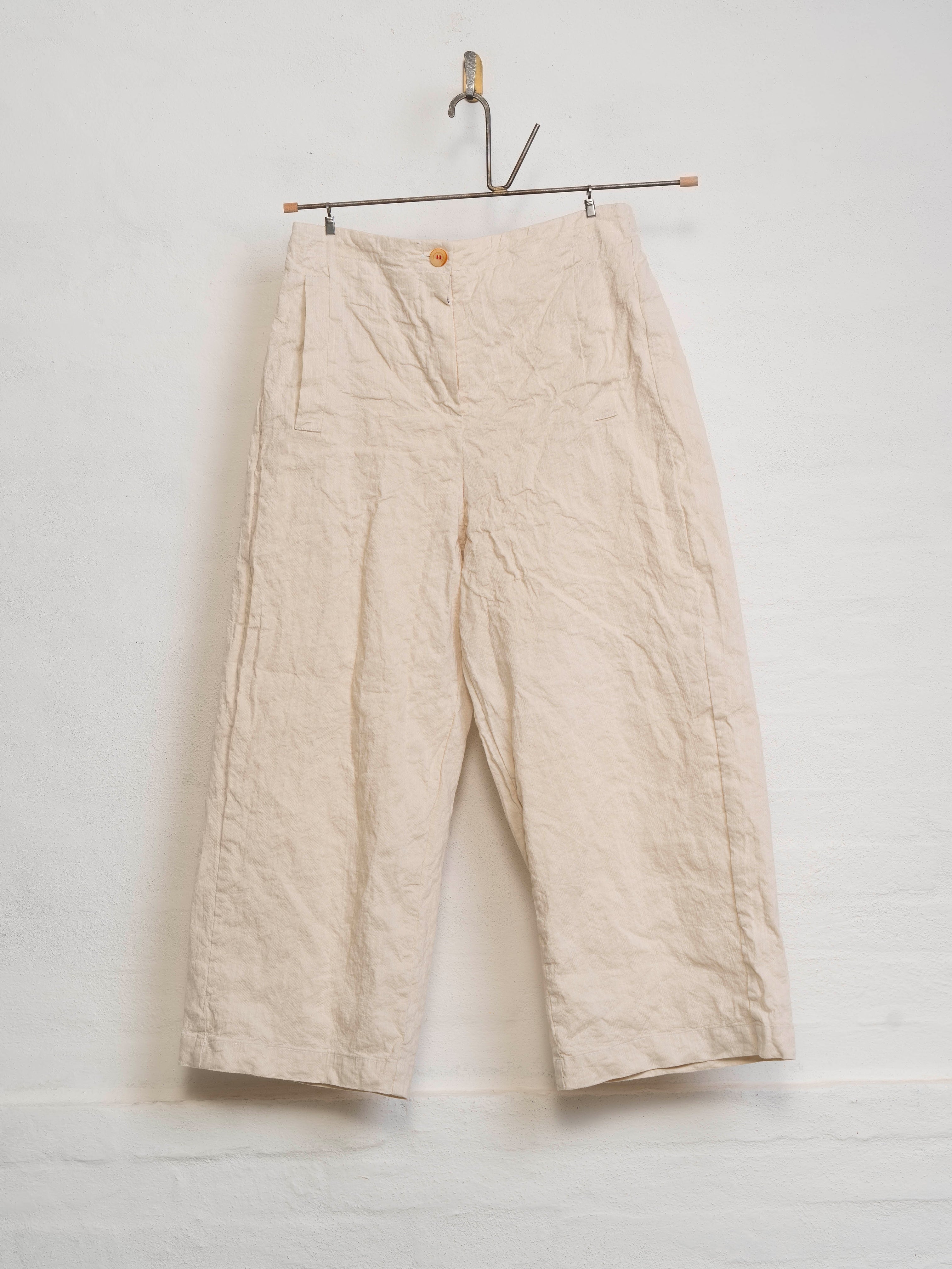 PAULETTE PANT NATURAL