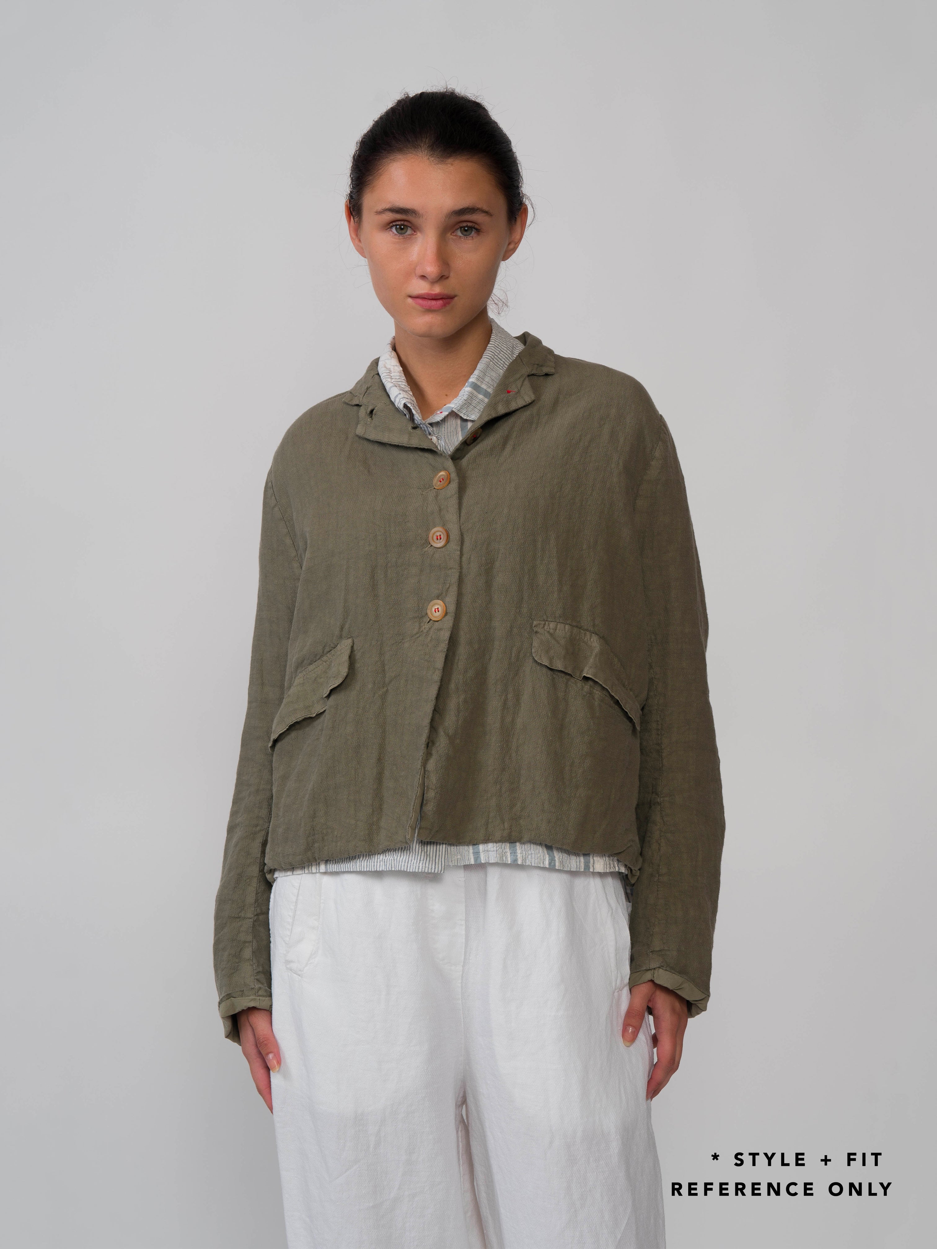 JULIA JACKET ZINC
