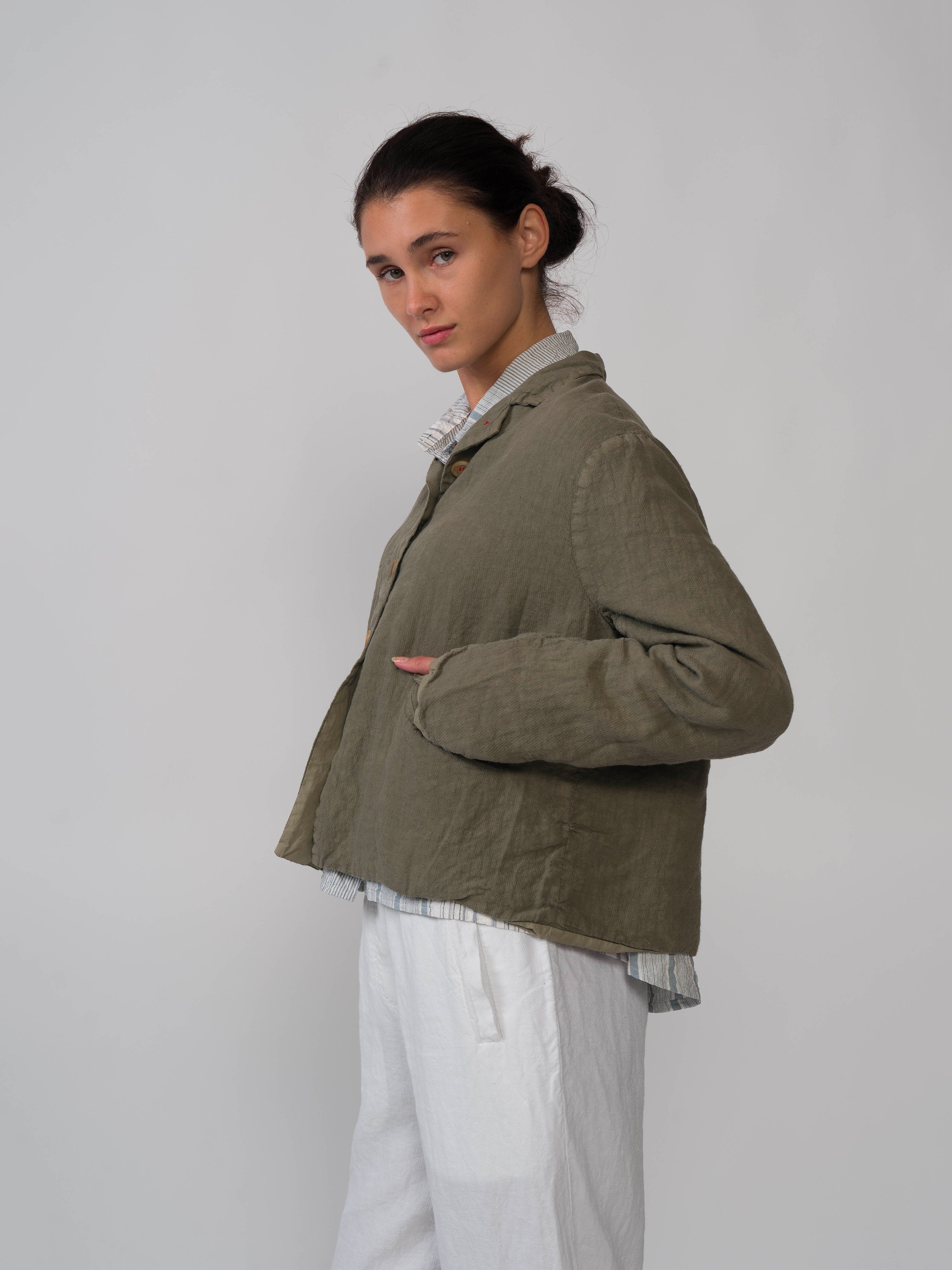 JULIA JACKET KHAKI
