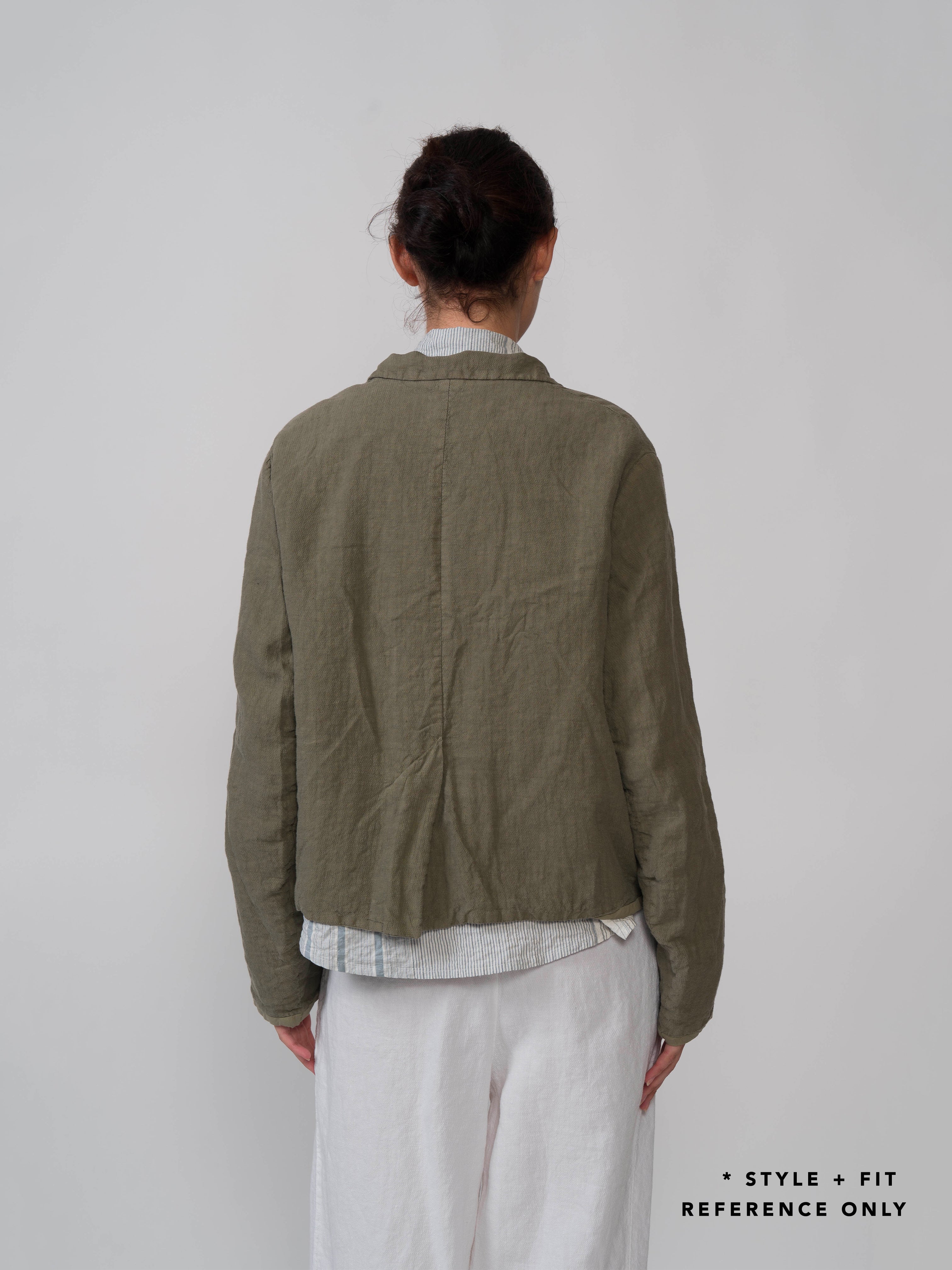JULIA JACKET ZINC