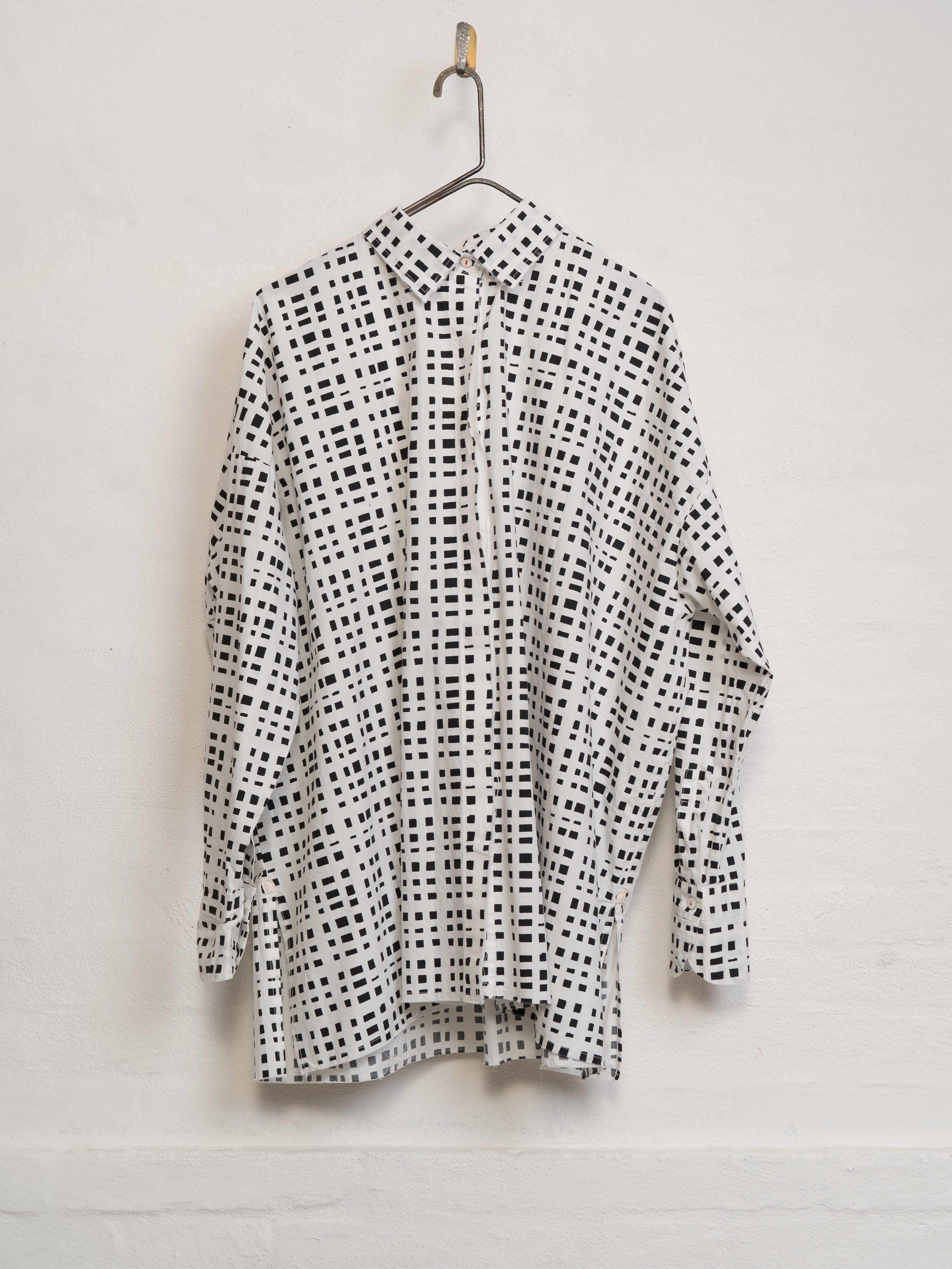 SIENNA SHIRT BLACK CHECK