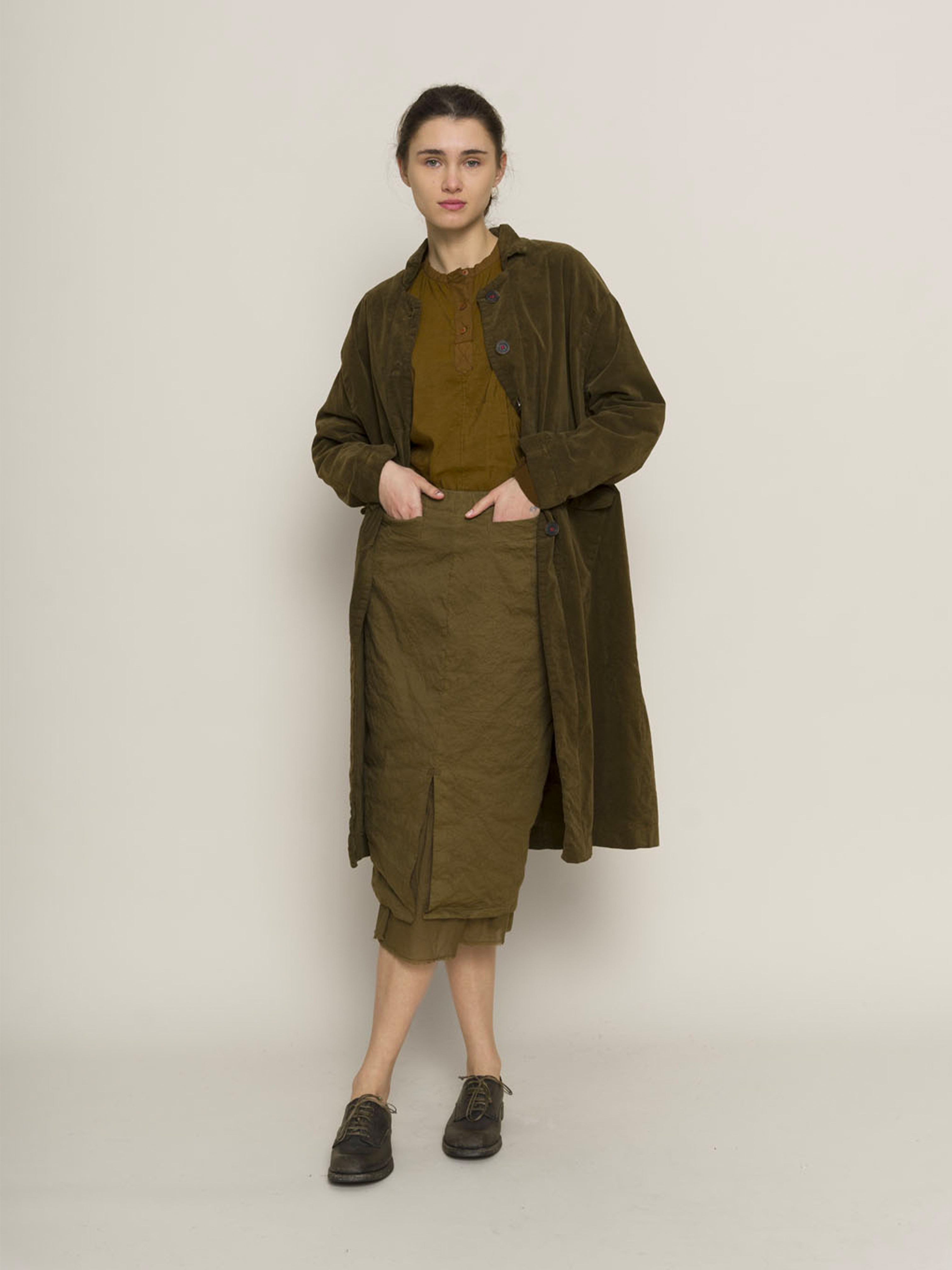JAMILA SKIRT TOBACCO