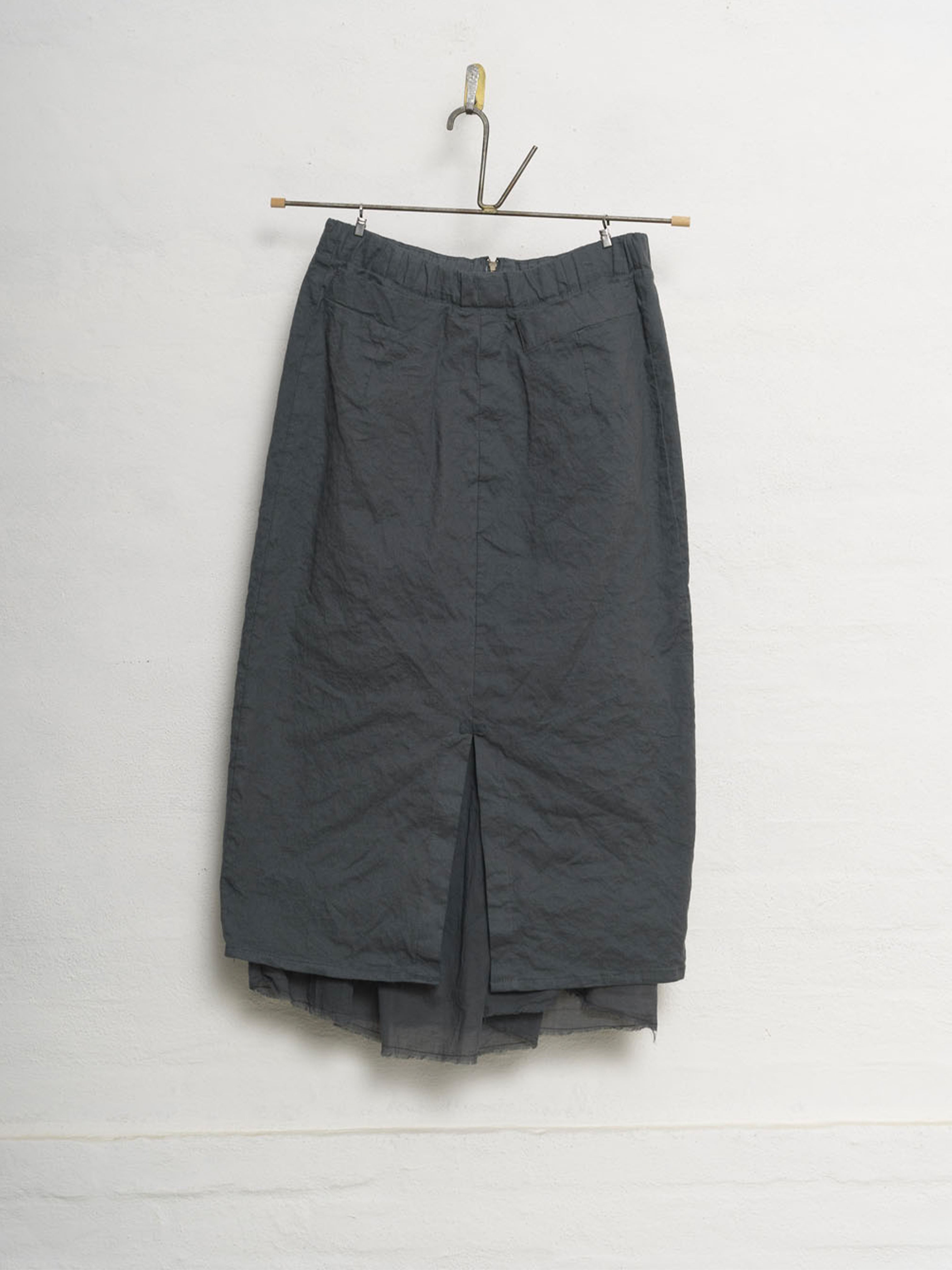 JAMILA SKIRT ZINC