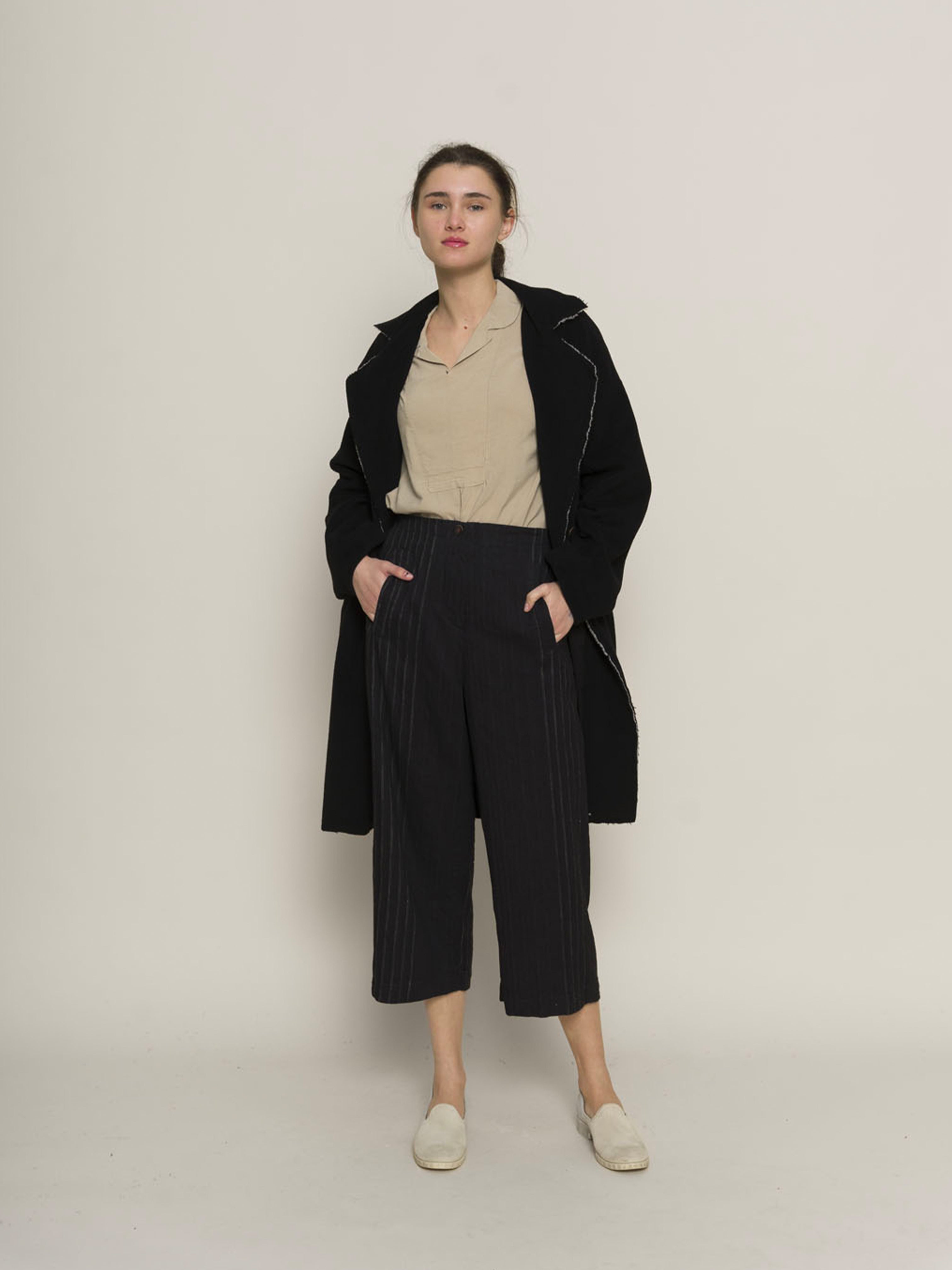 MARGUERITE COAT BLACK