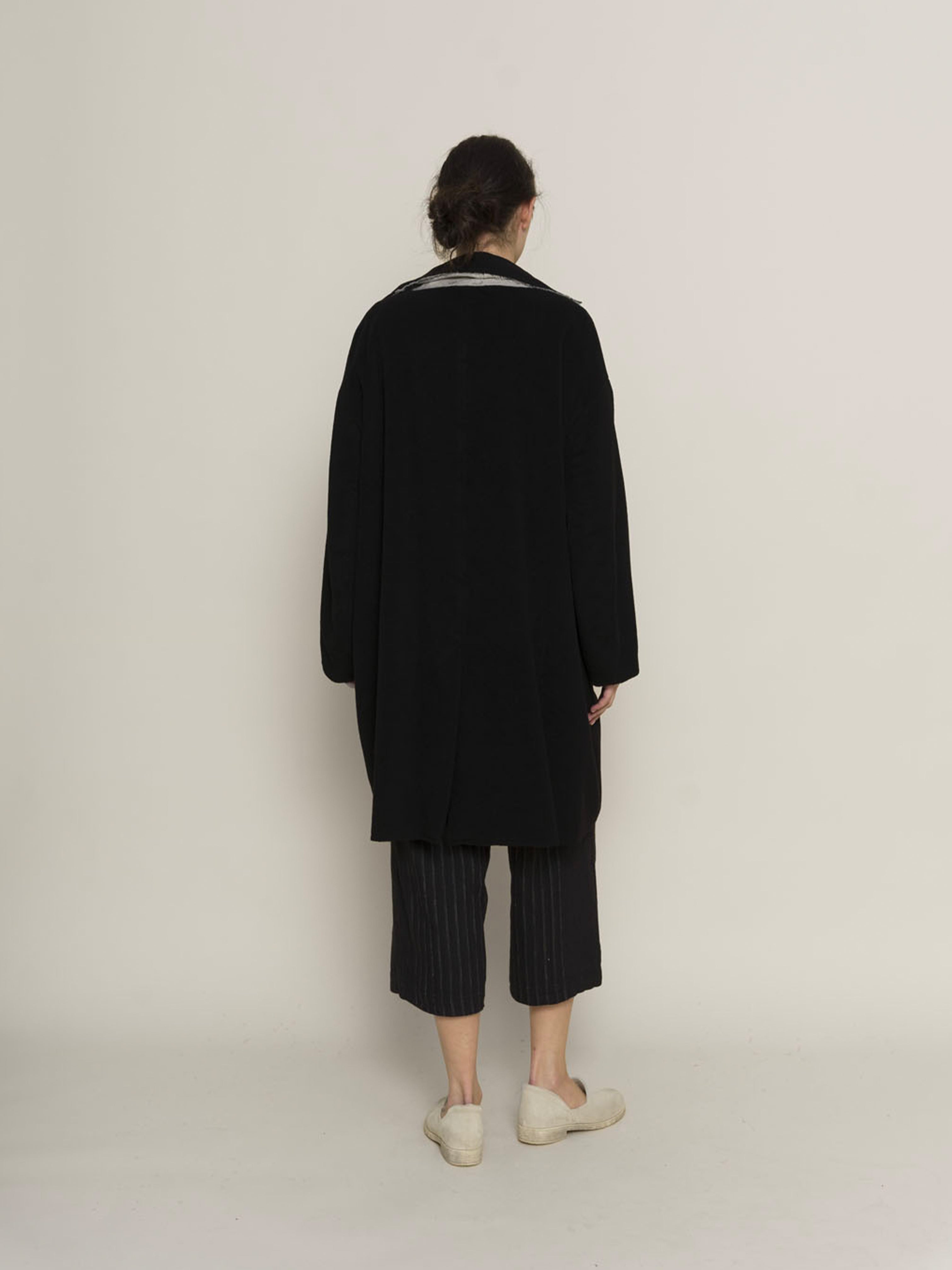 MARGUERITE COAT BLACK