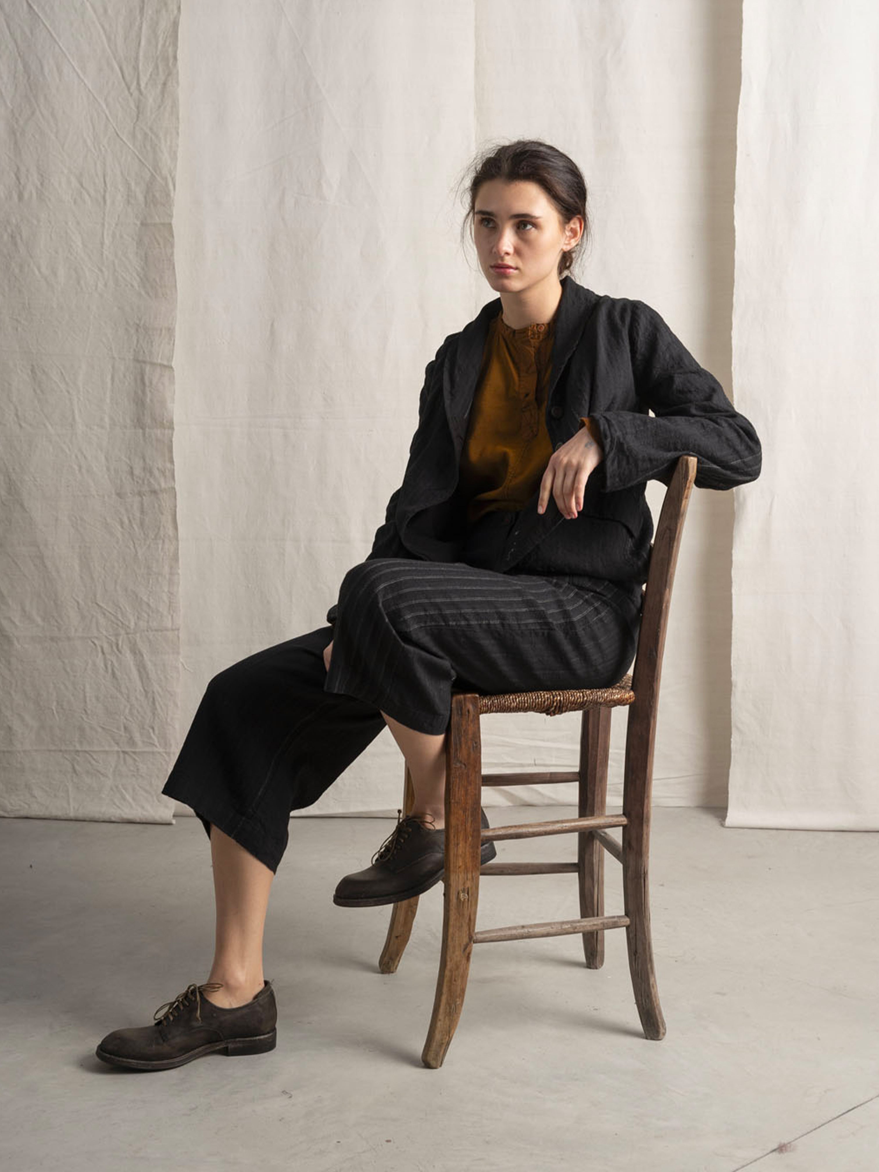PETUNIA PANTS BLACK