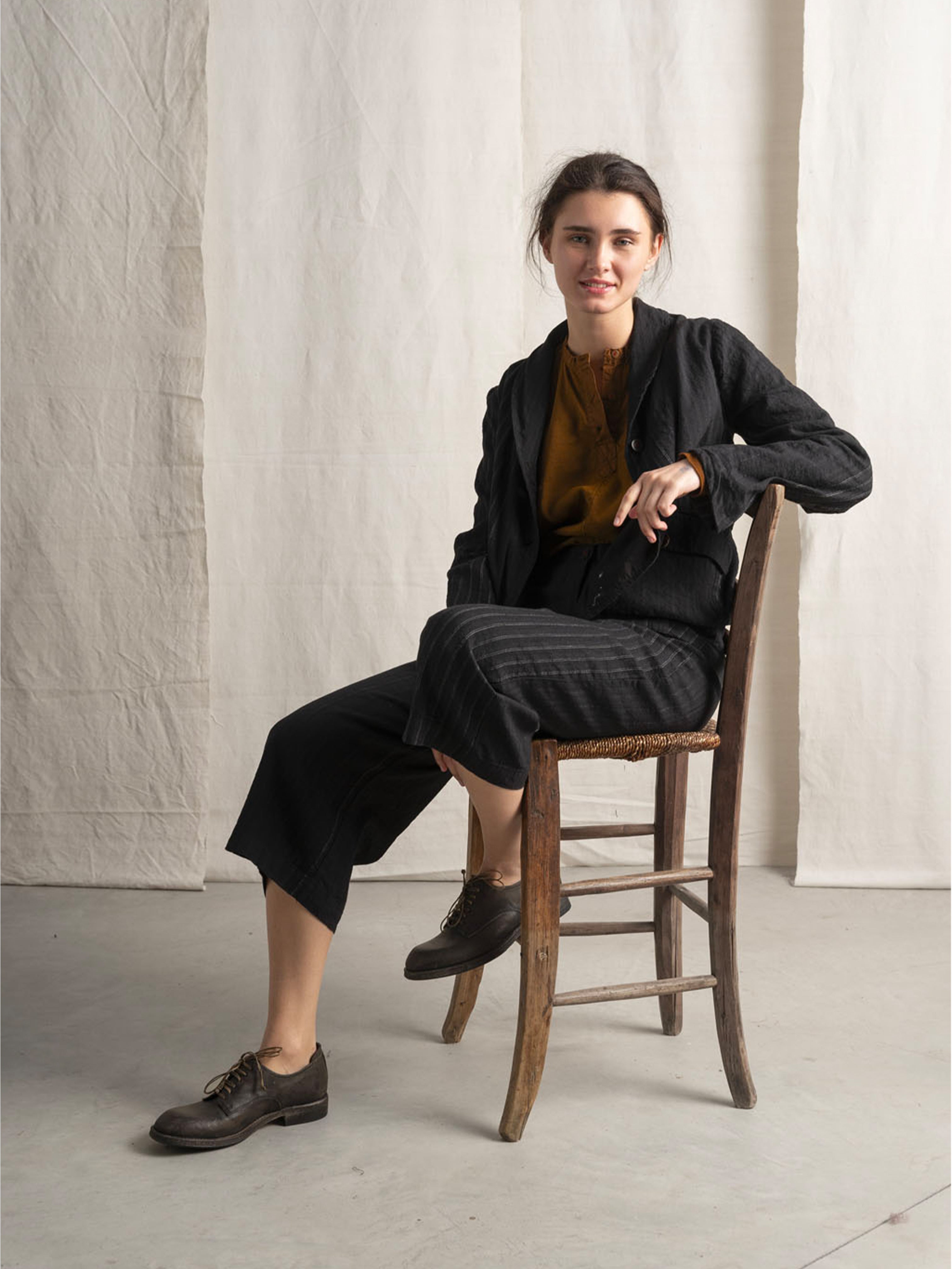 PETUNIA PANTS BLACK