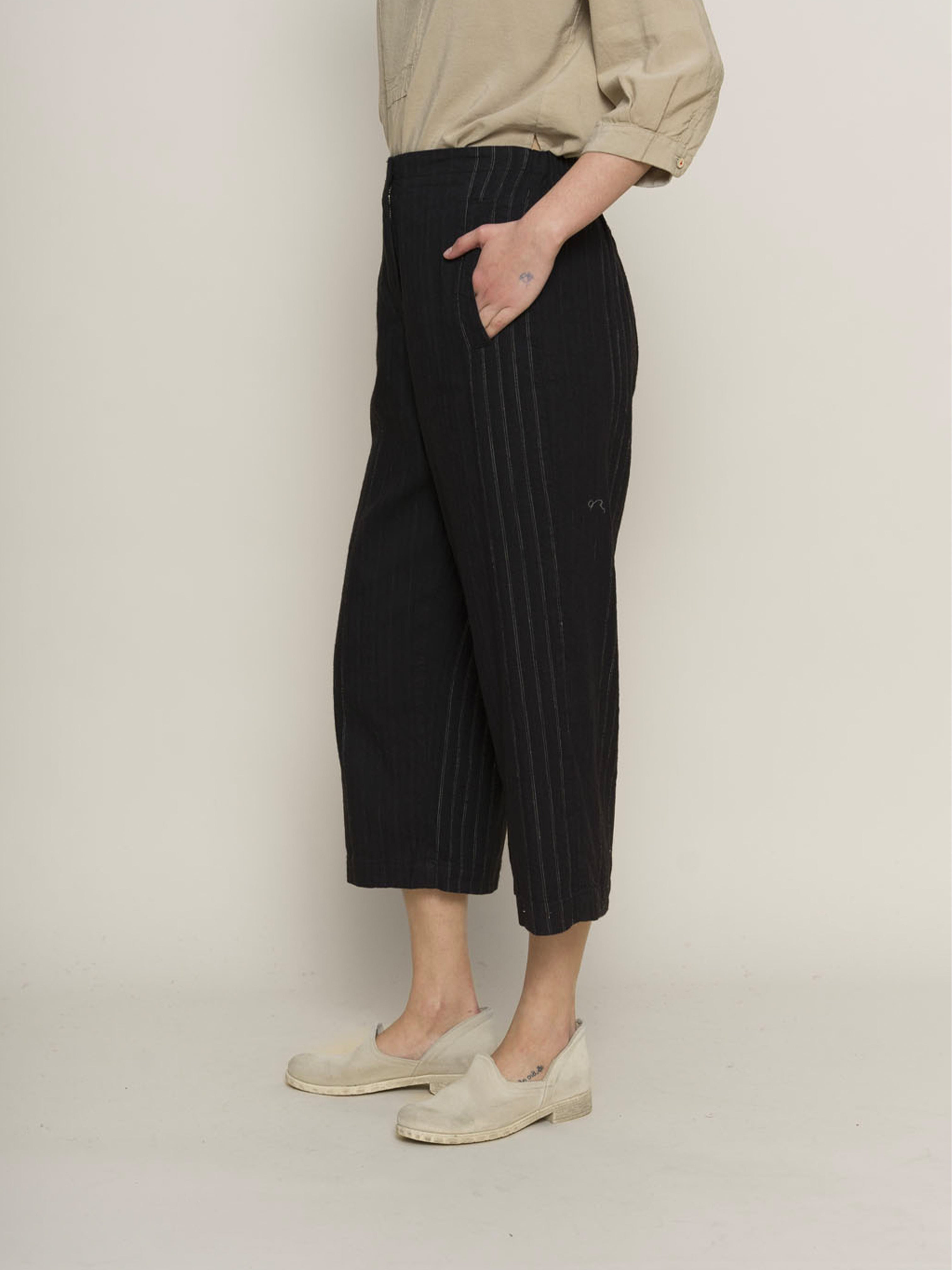 PETUNIA PANTS BLACK