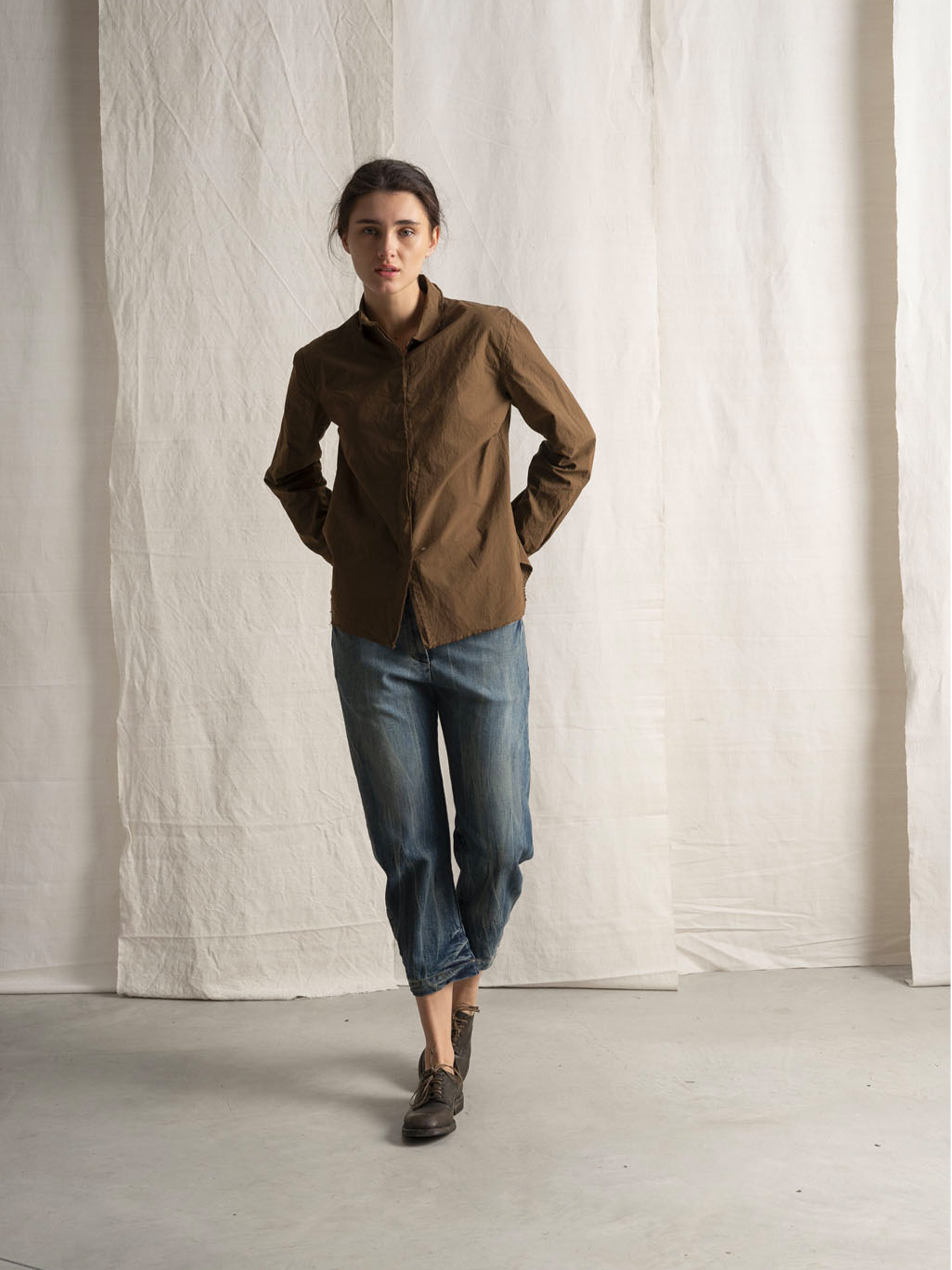 PRUNELLA PANTS STONE WASHED DENIM