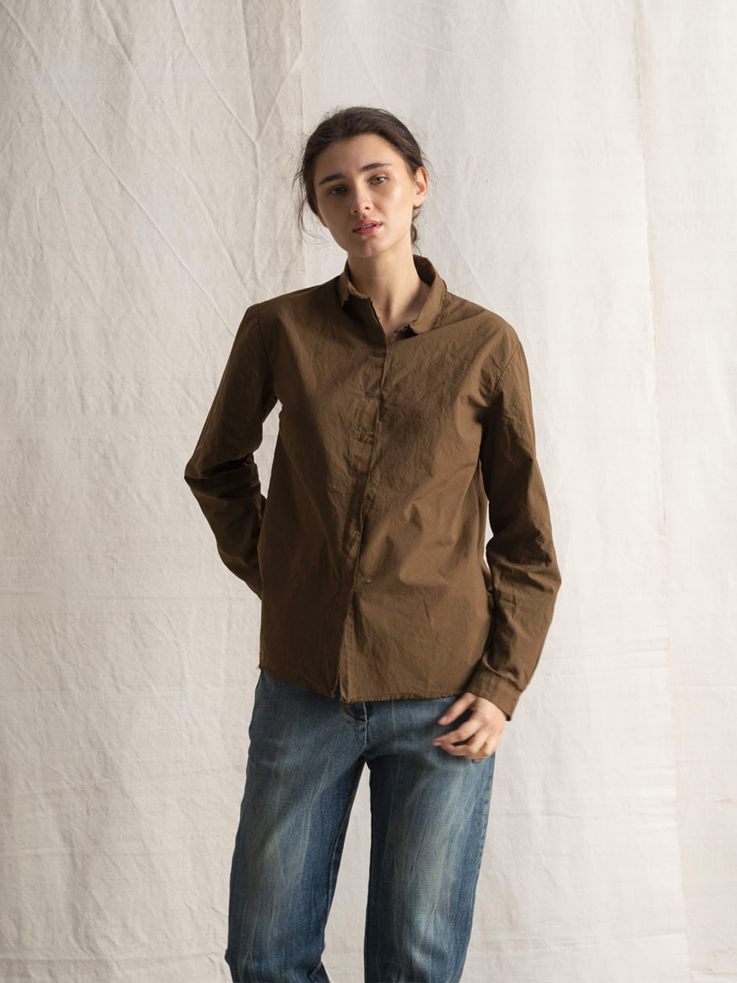 PRUNELLA PANTS STONE WASHED DENIM