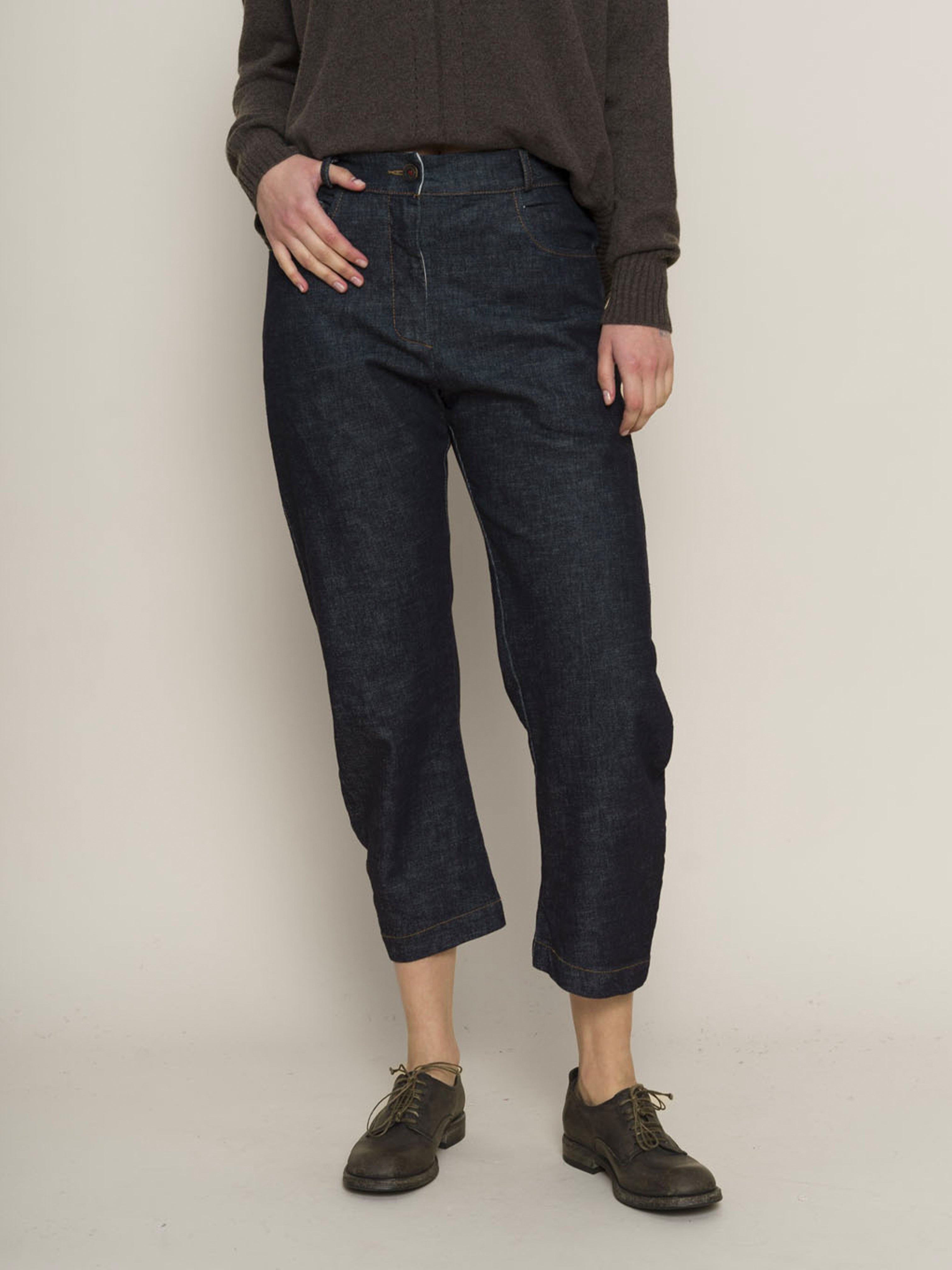 PRUNELLA PANTS WASHED DENIM