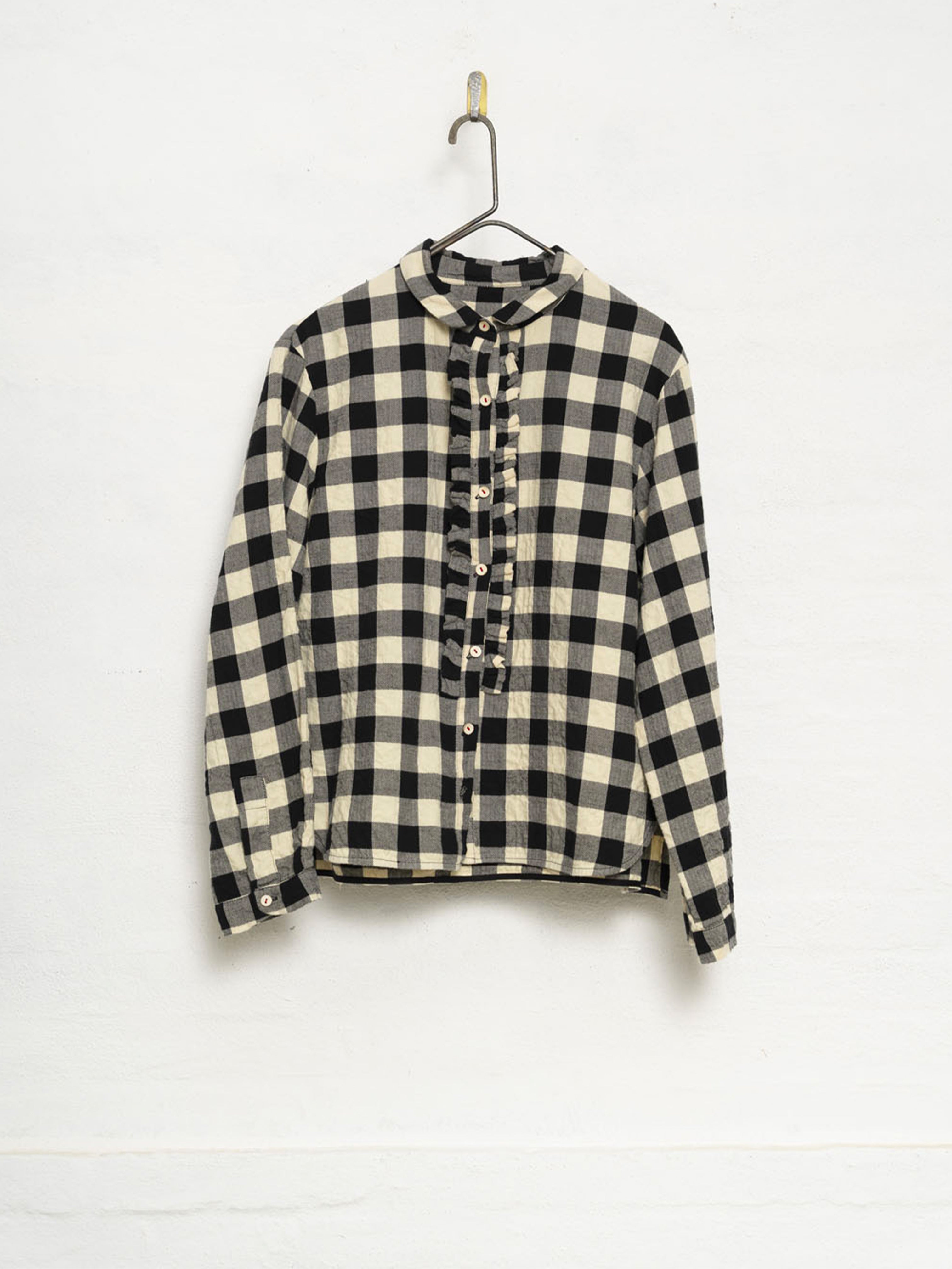 SUZETTE SHIRT BLACK & WHITE