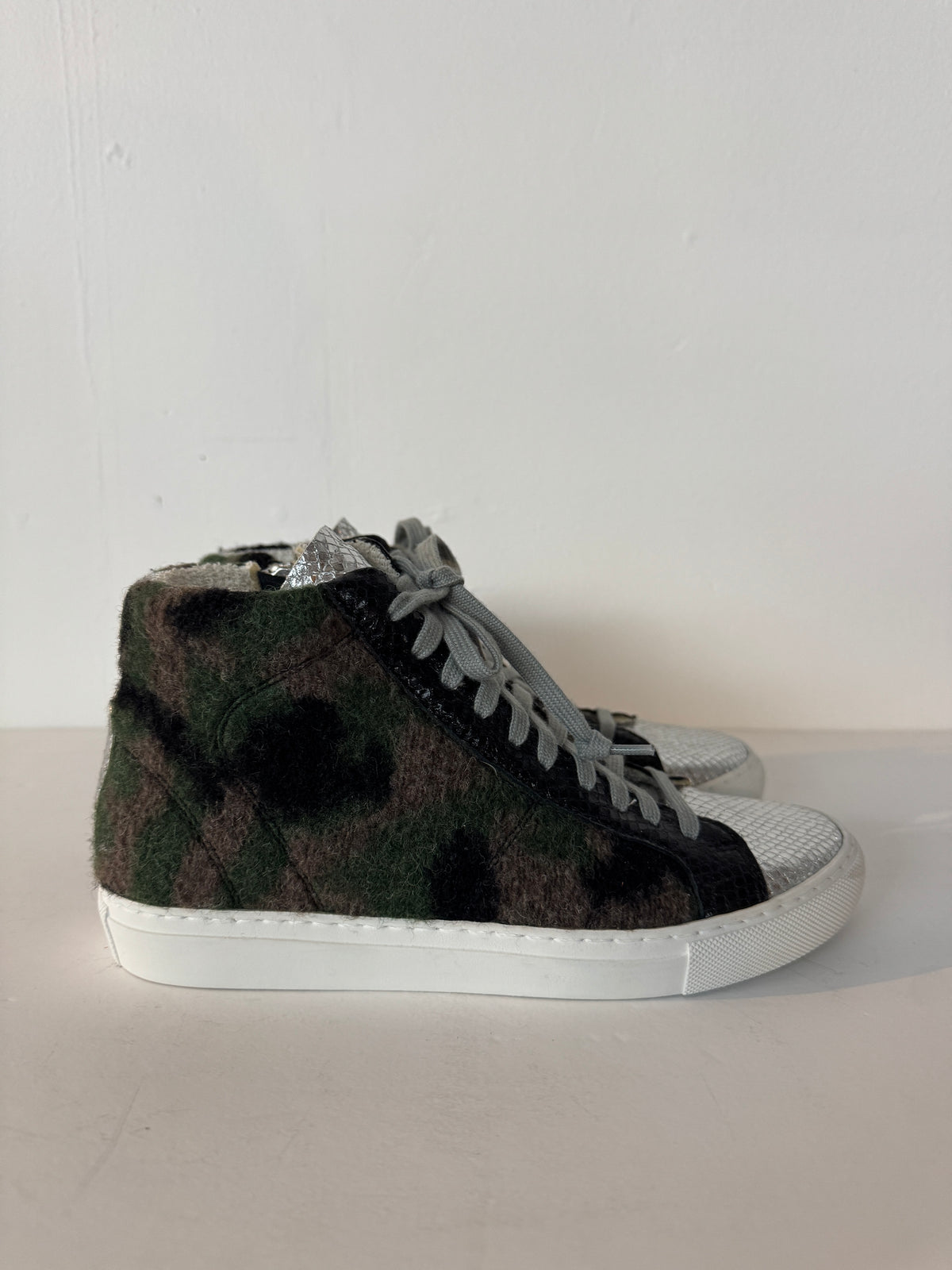BLACK CAMO HIGH TOPS