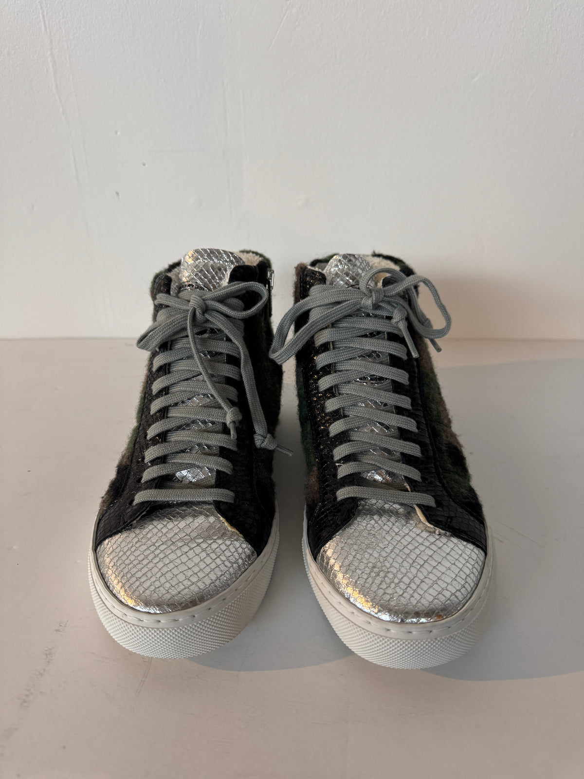 BLACK CAMO HIGH TOPS