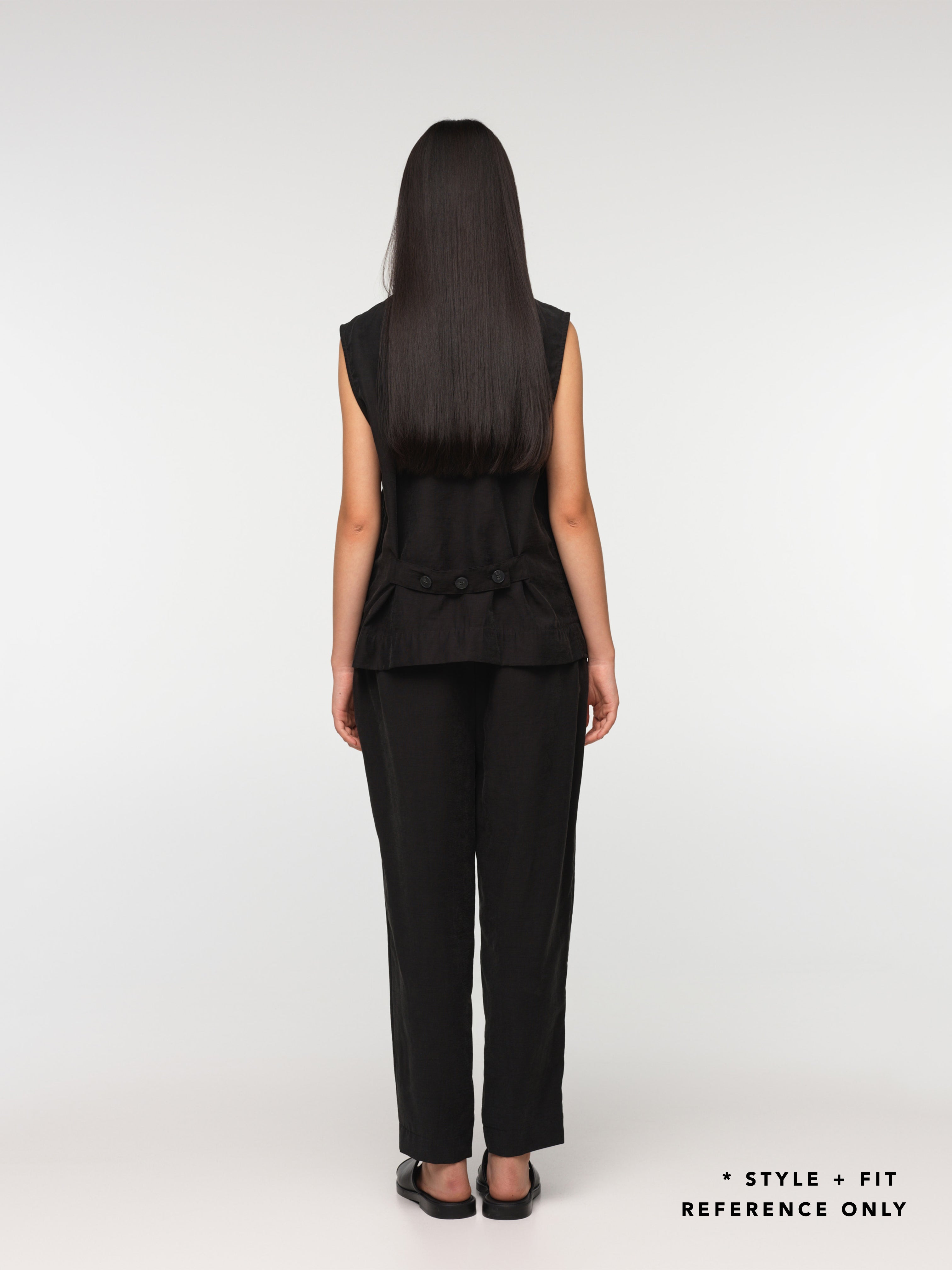 BOTELLA REVERSIBLE WAISTCOAT KHAKI
