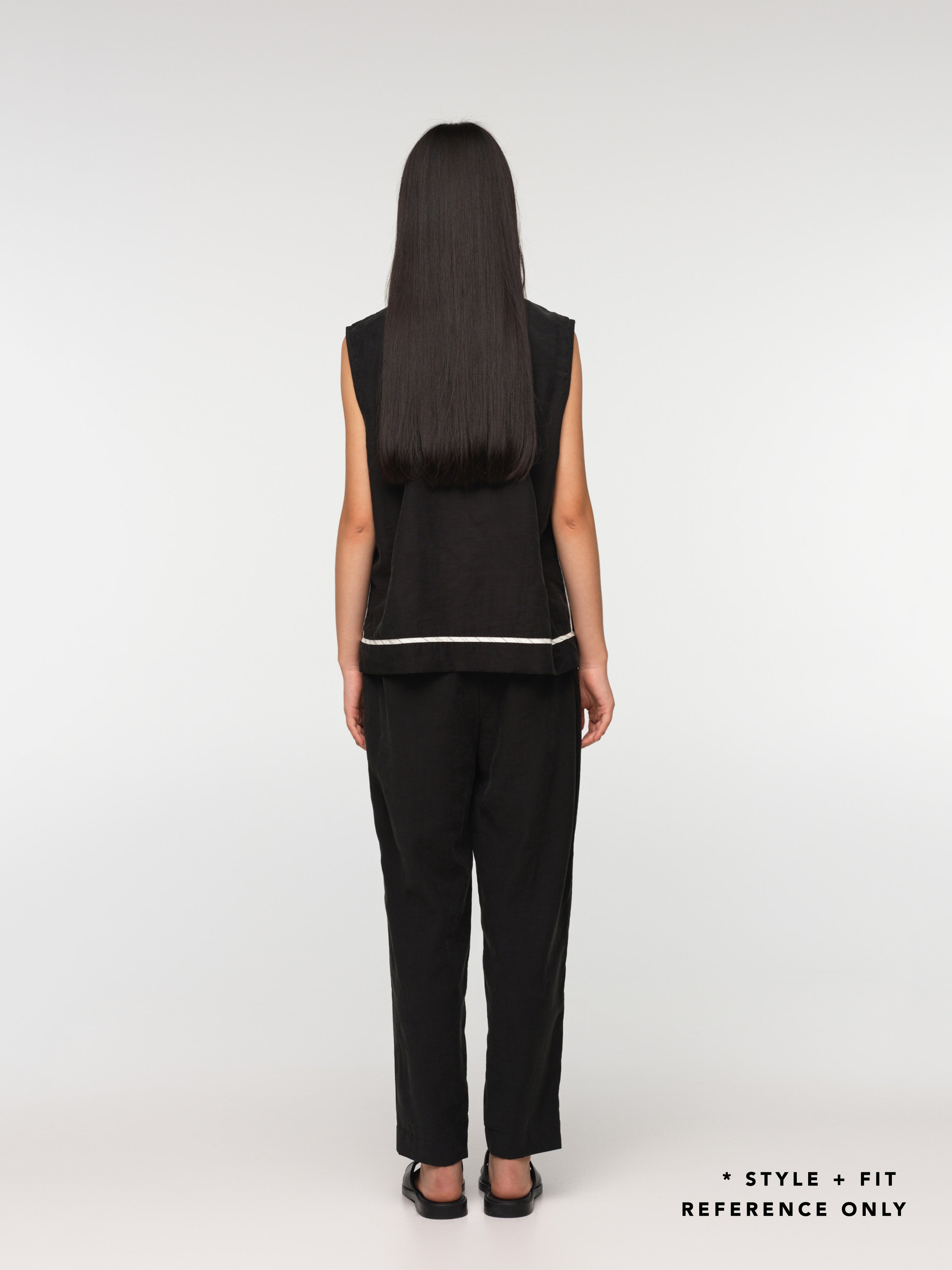 BOTELLA REVERSIBLE WAISTCOAT KHAKI