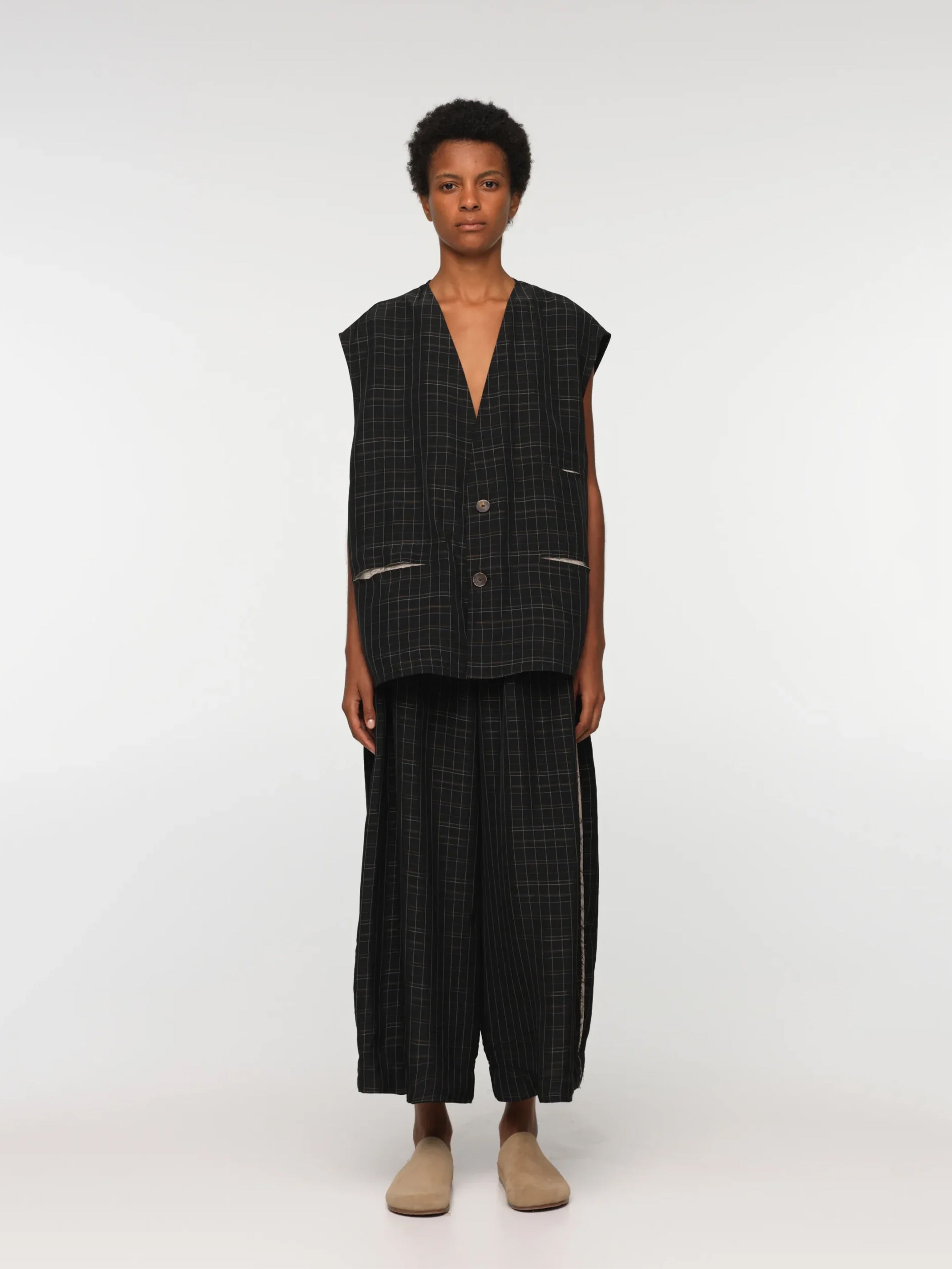 BEBE WAISTCOAT BLACK