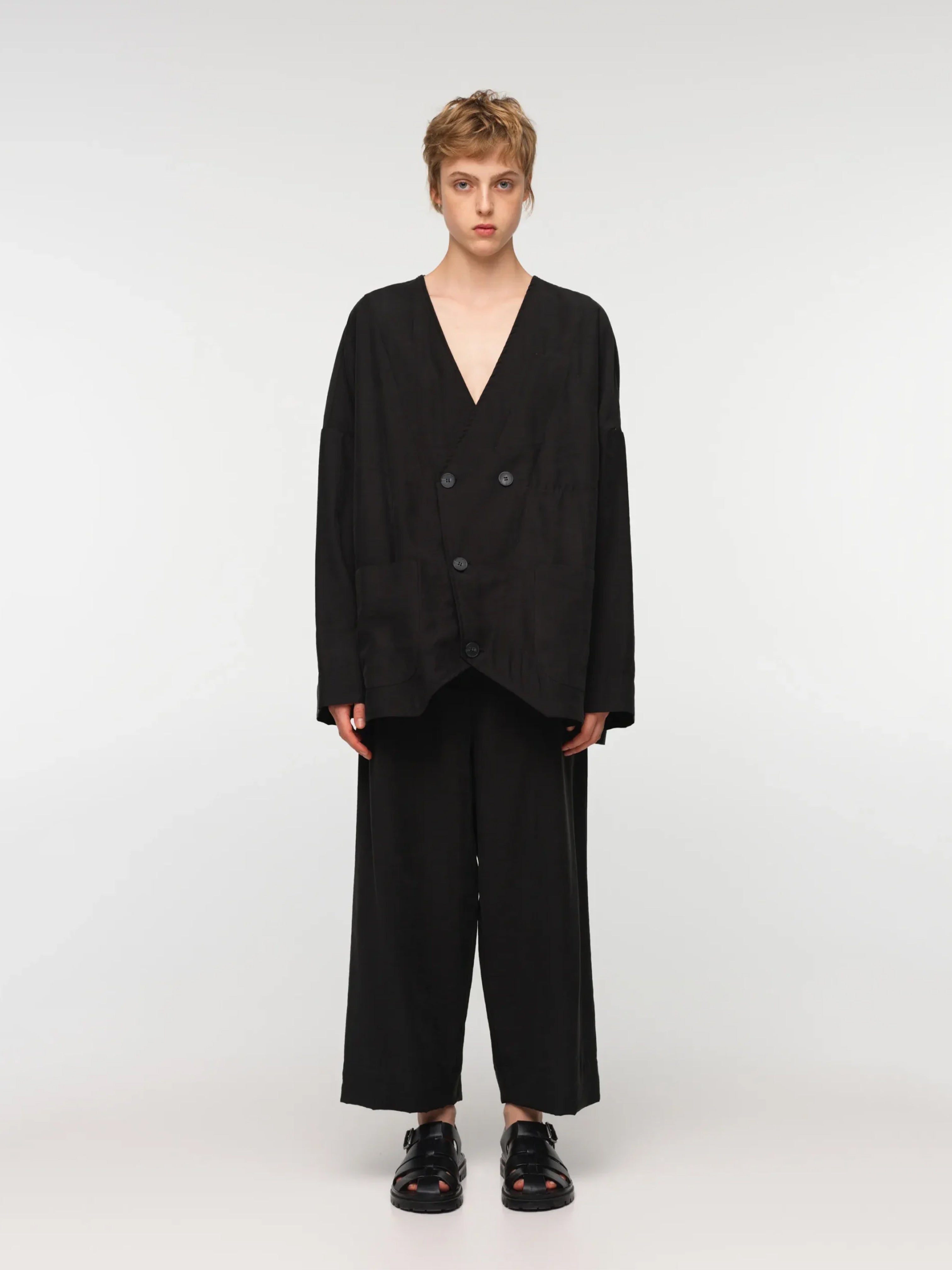 BUCHE PANT OLD BLACK