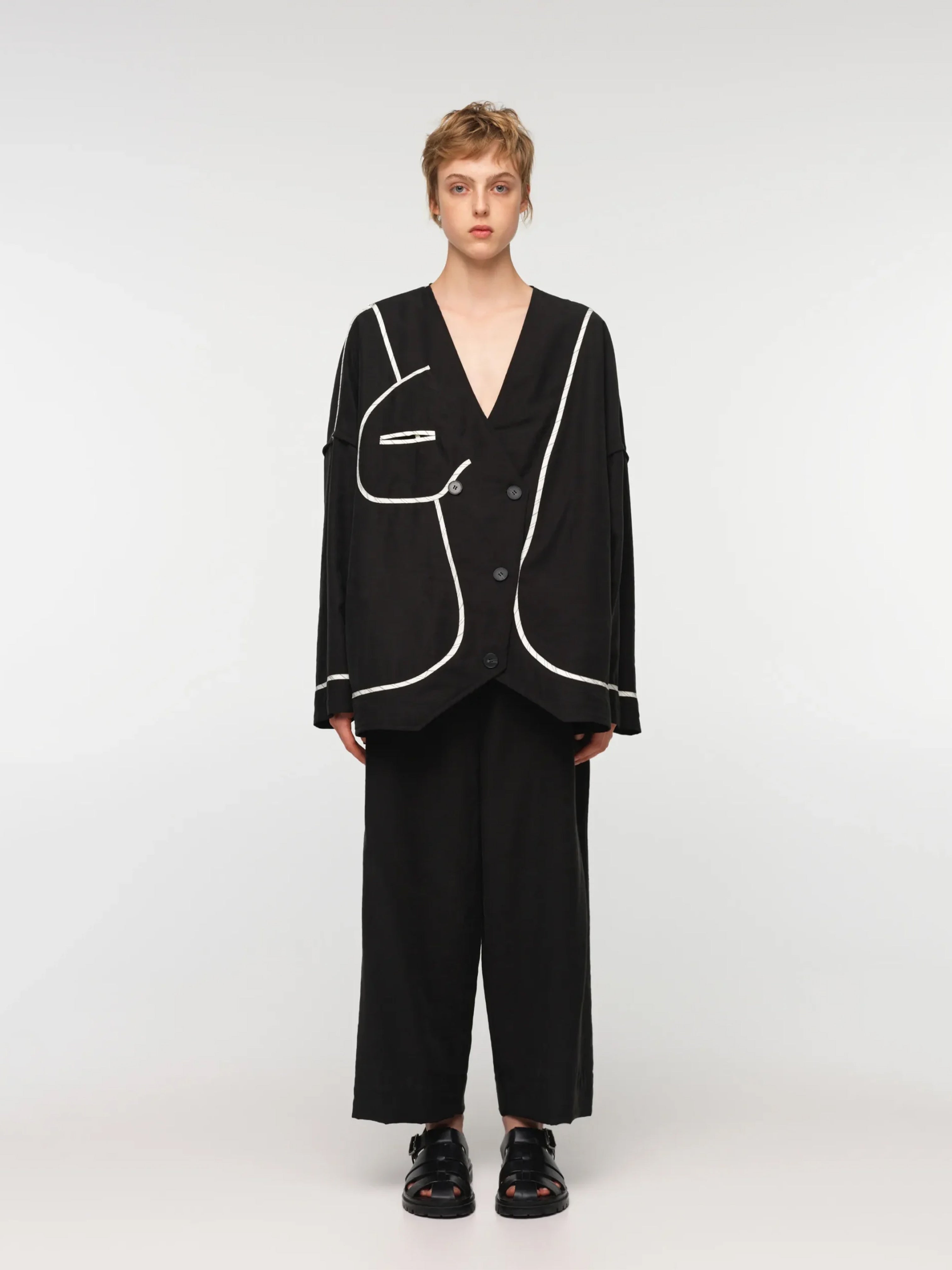 BUCHE PANT OLD BLACK