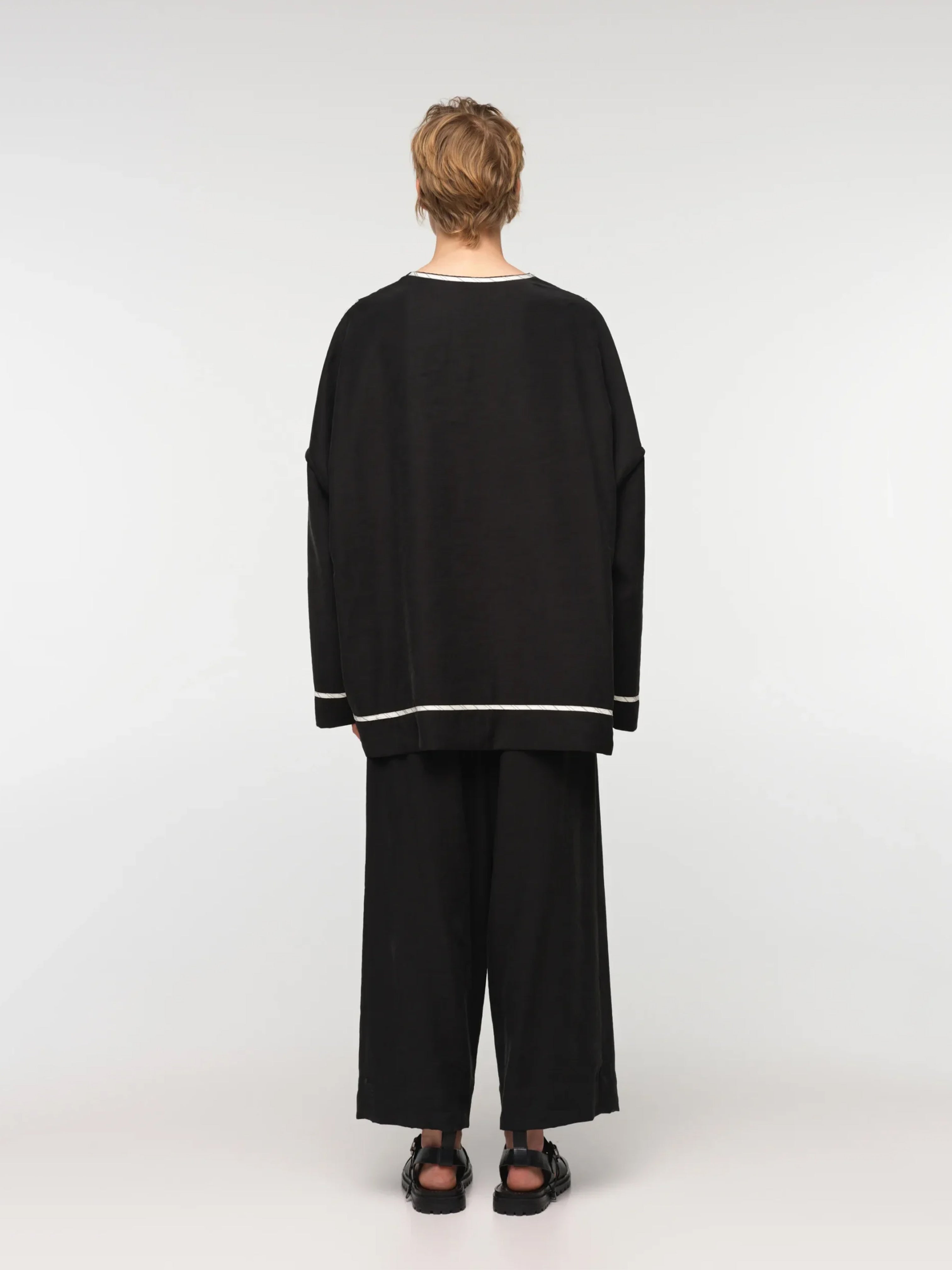 BUCHE PANT OLD BLACK