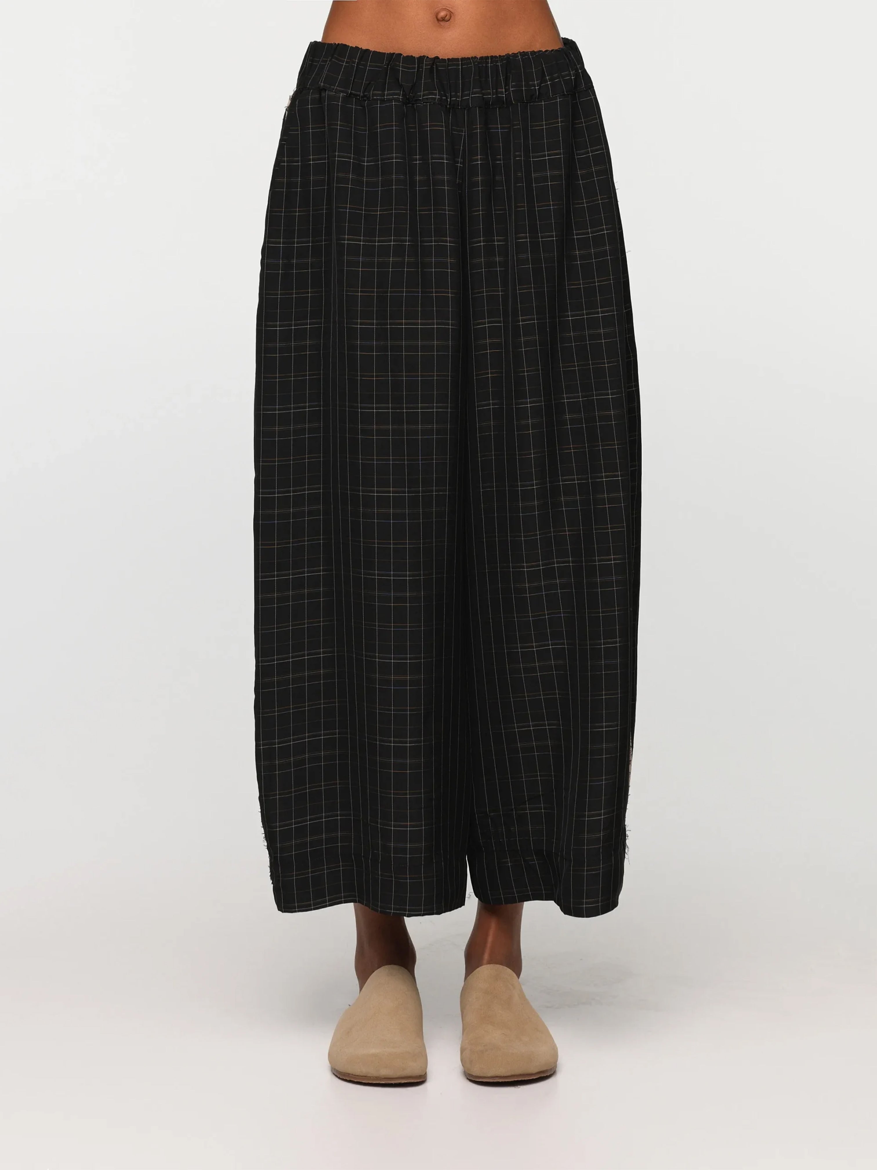 COLOR PANT BLACK