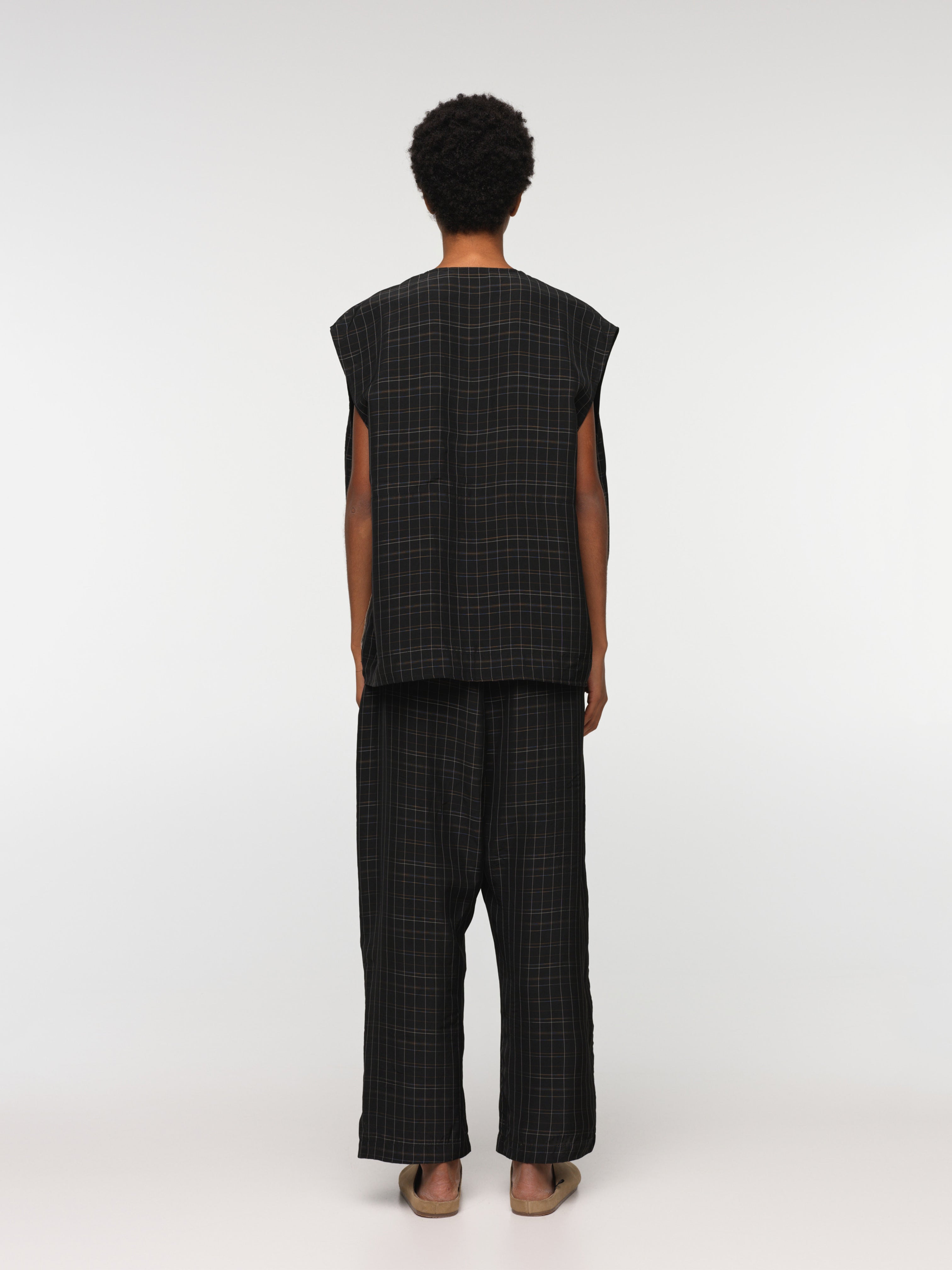 COLOR PANT BLACK