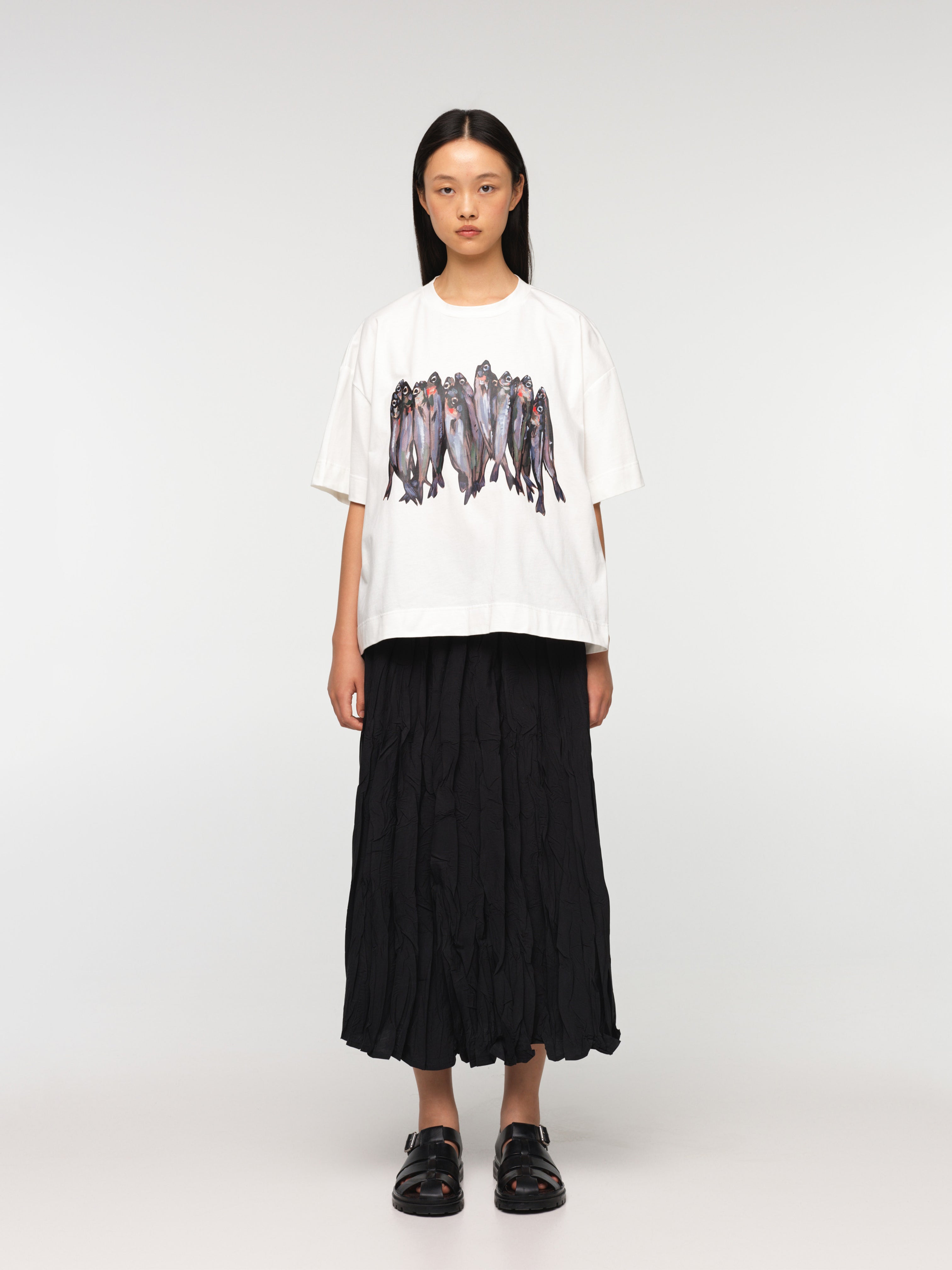PATROCLO TSHIRT OFF WHITE