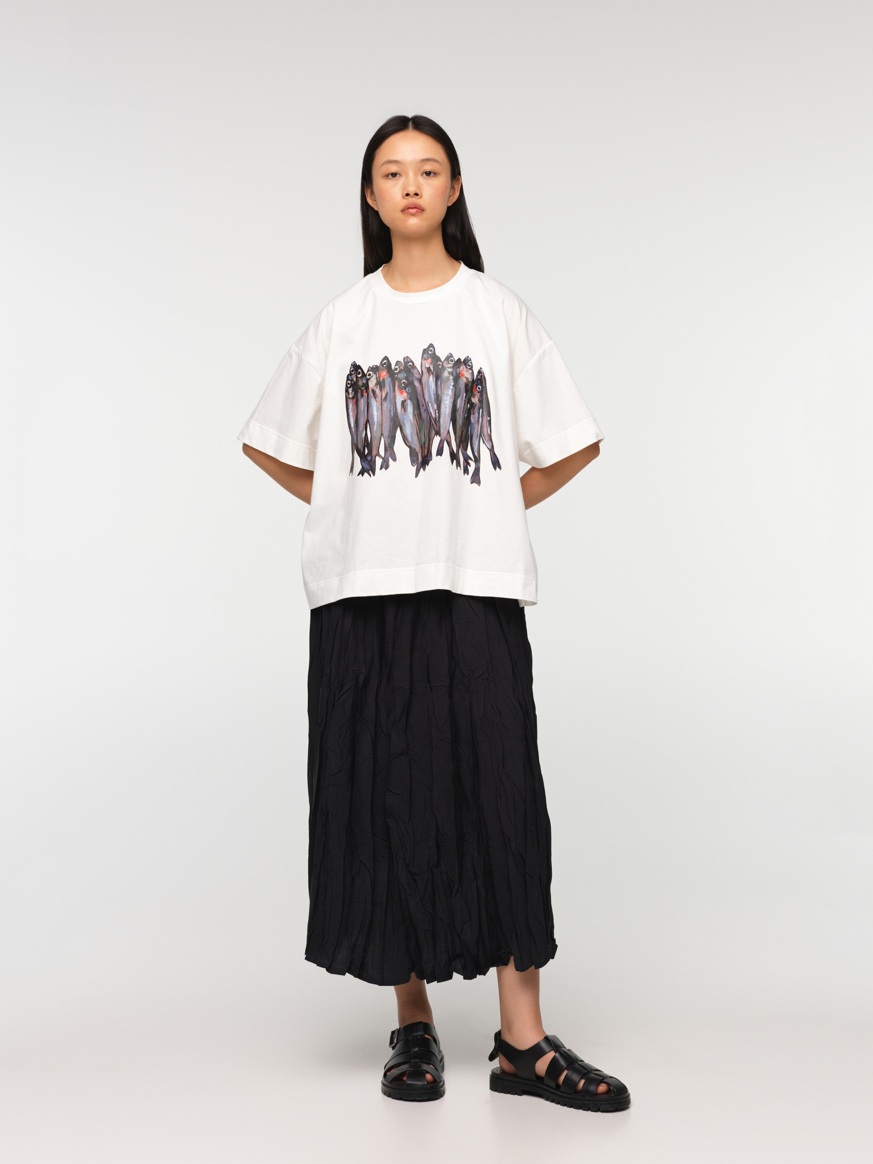 PATROCLO TSHIRT OFF WHITE