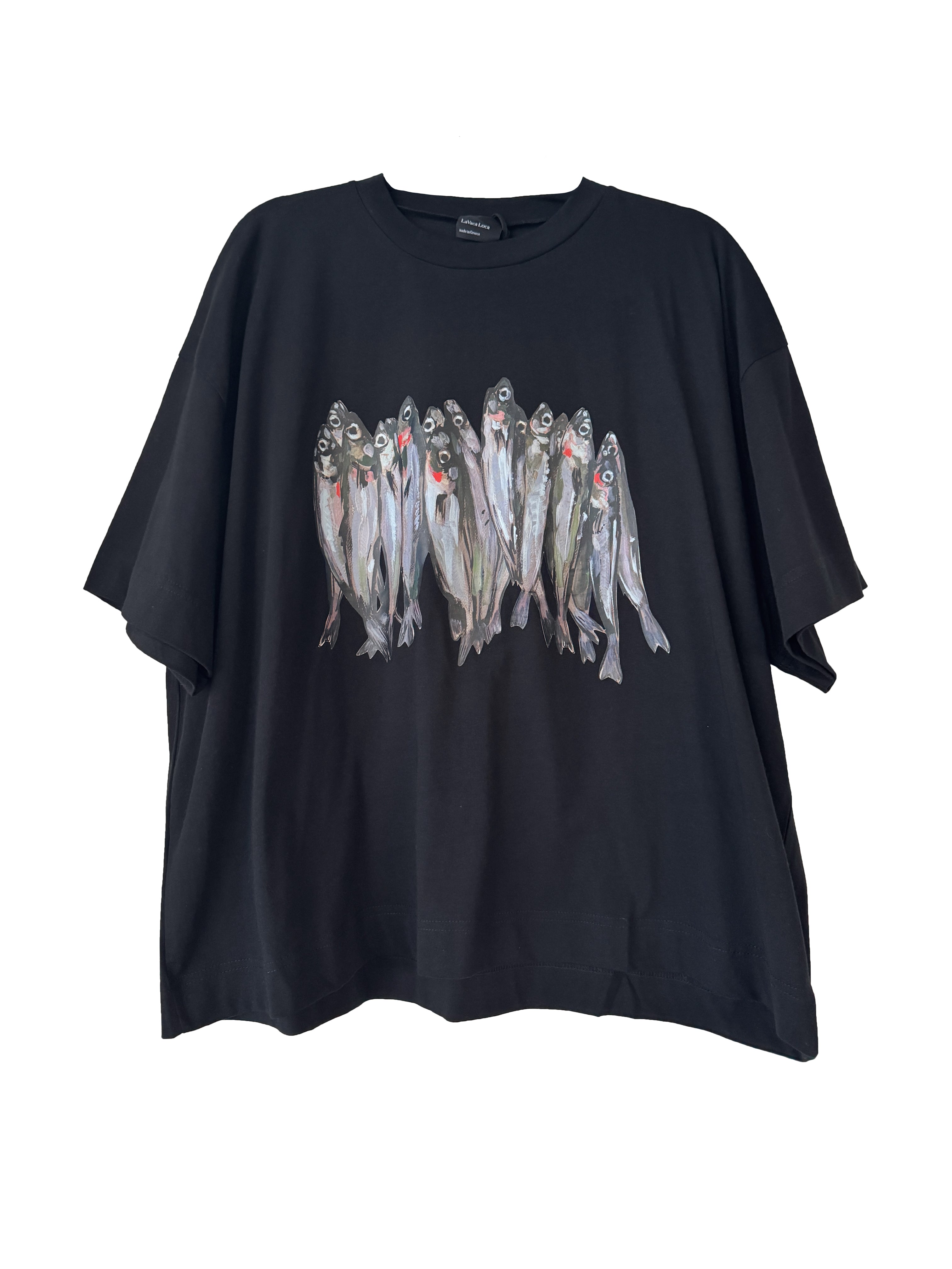 PATROCLO TSHIRT BLACK