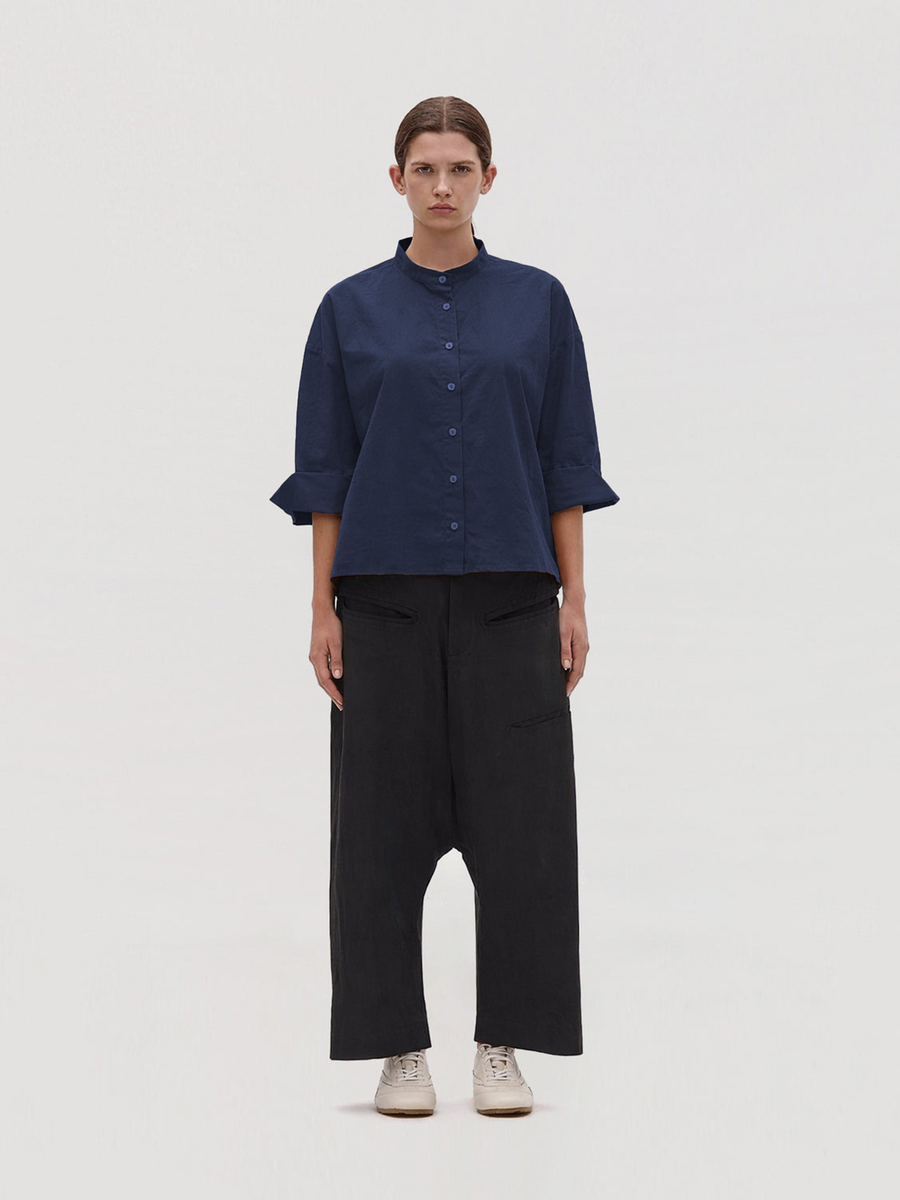 PONE SHIRT NAVY