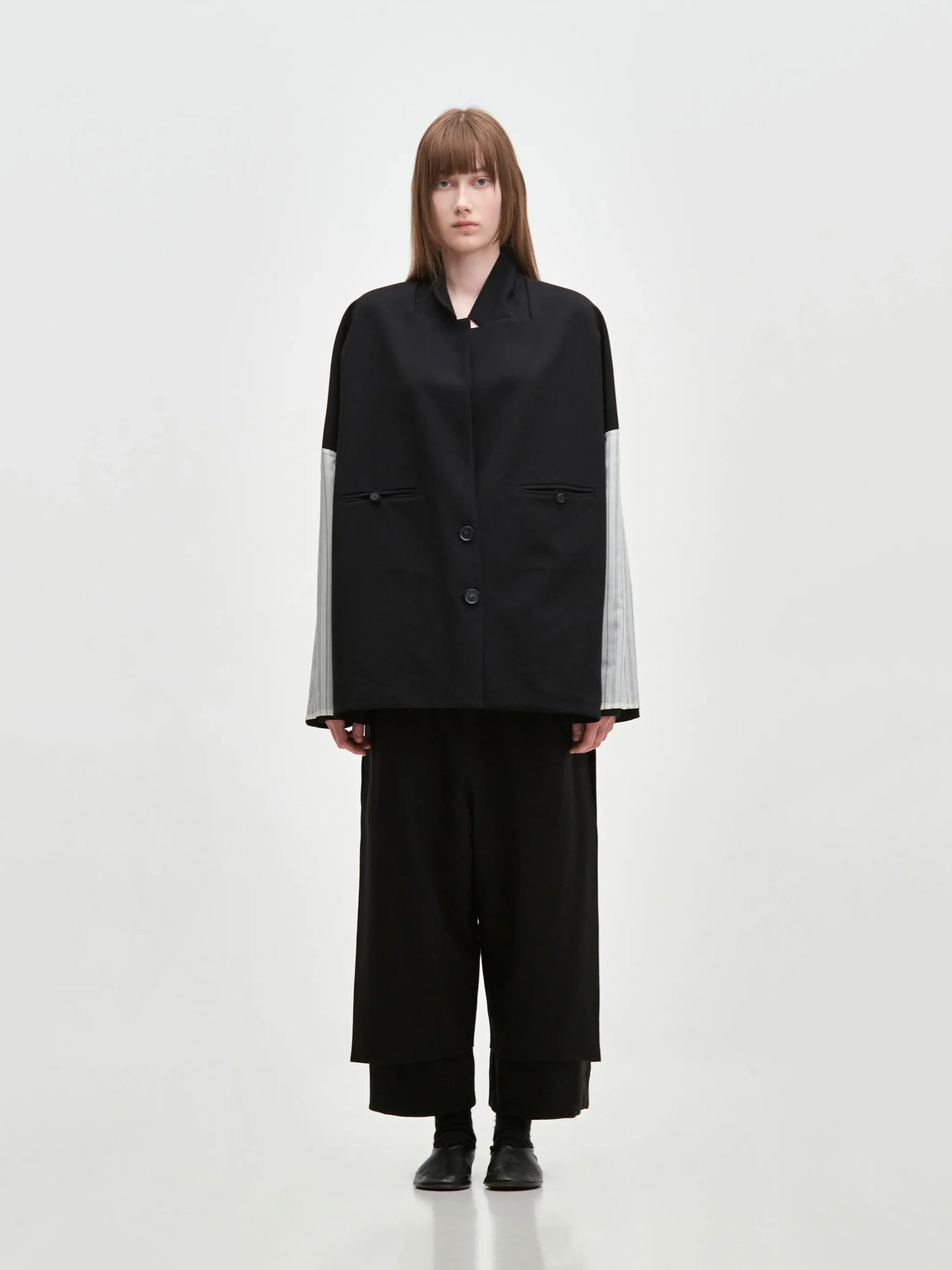 RESPECTO REVERSIBLE JACKET BLACK