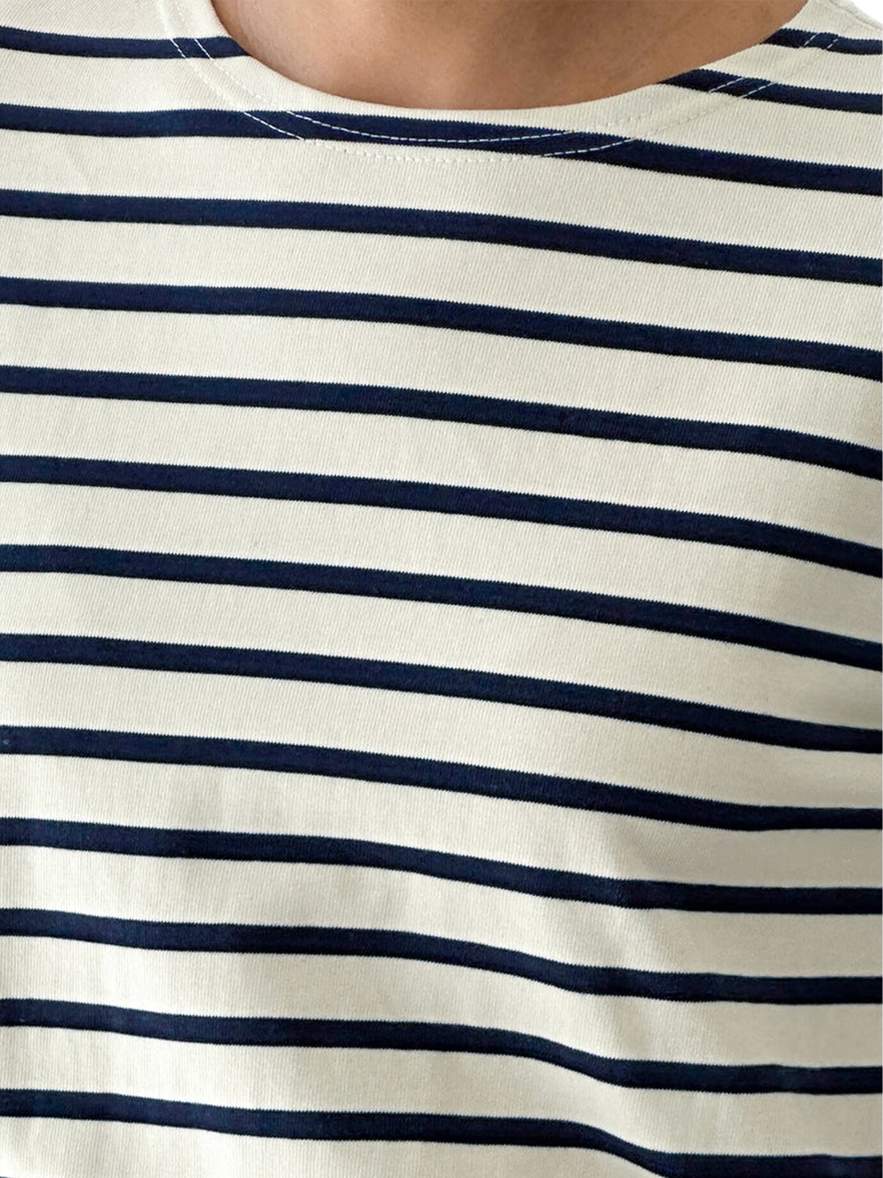 SAILOR TOP NAVY STRIPE
