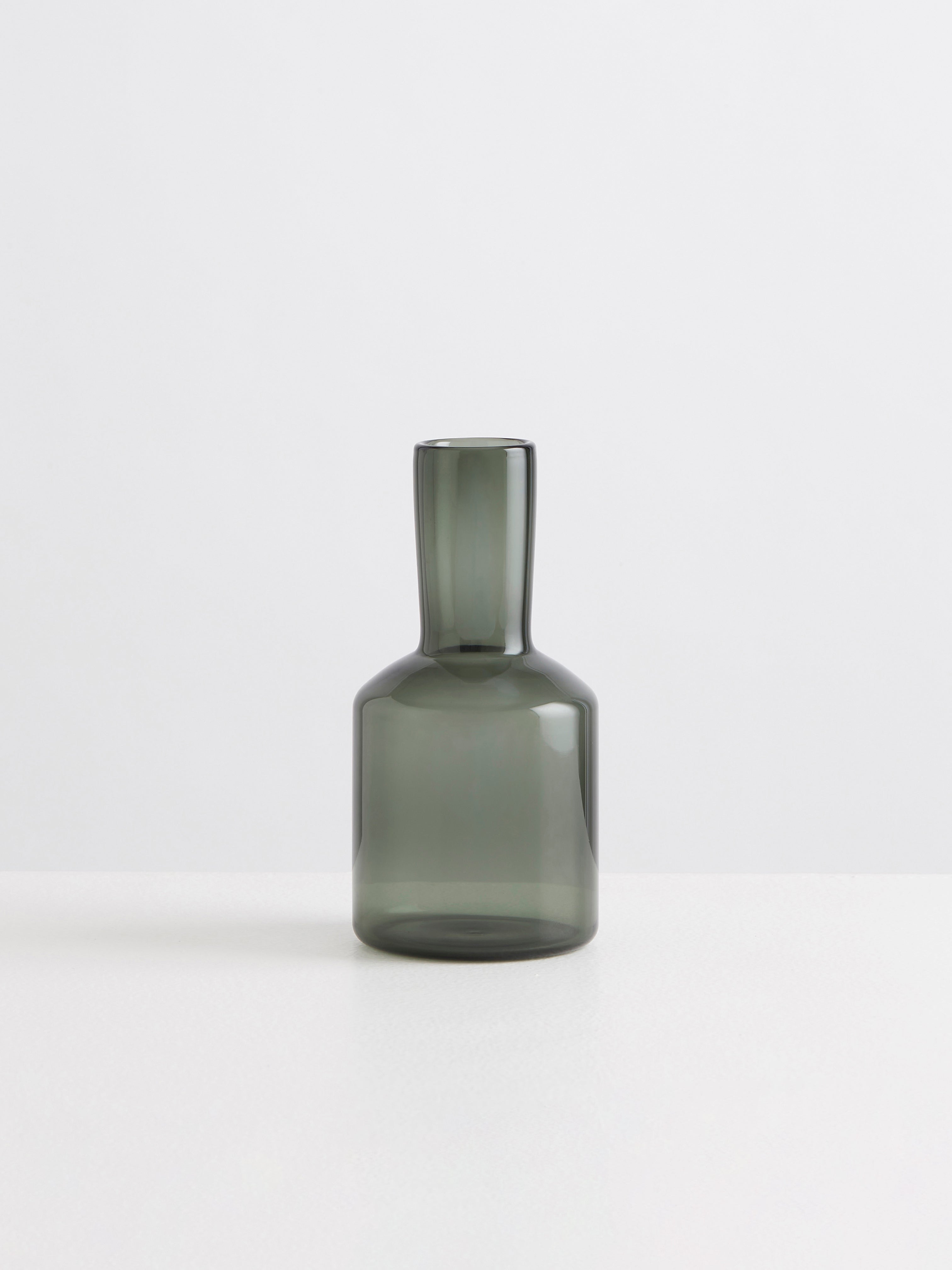 J'AI SOIF CARAFE AND GLASS SET SMOKE