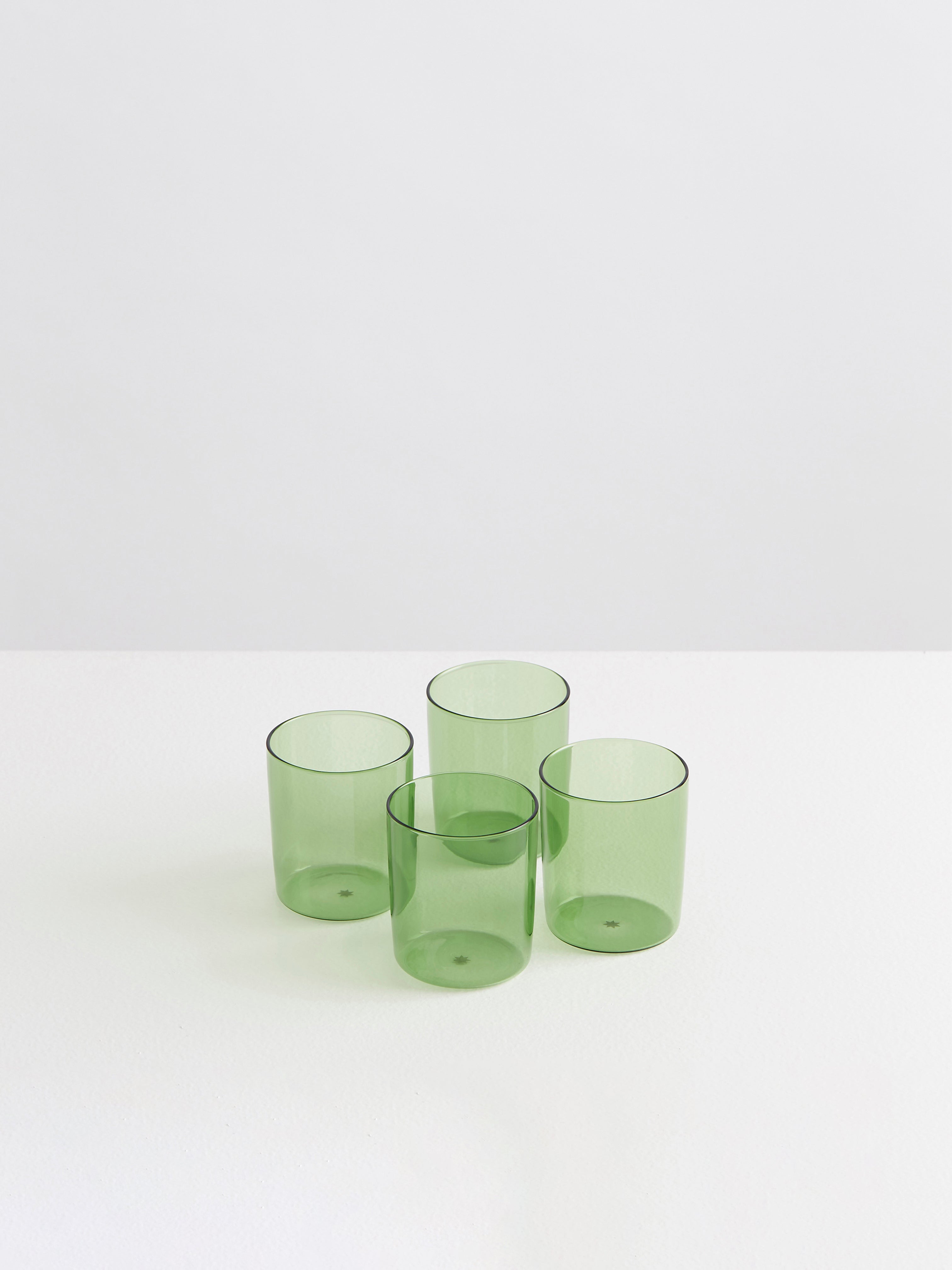 LARGE GOBELETS GREEN (SET OF 4)