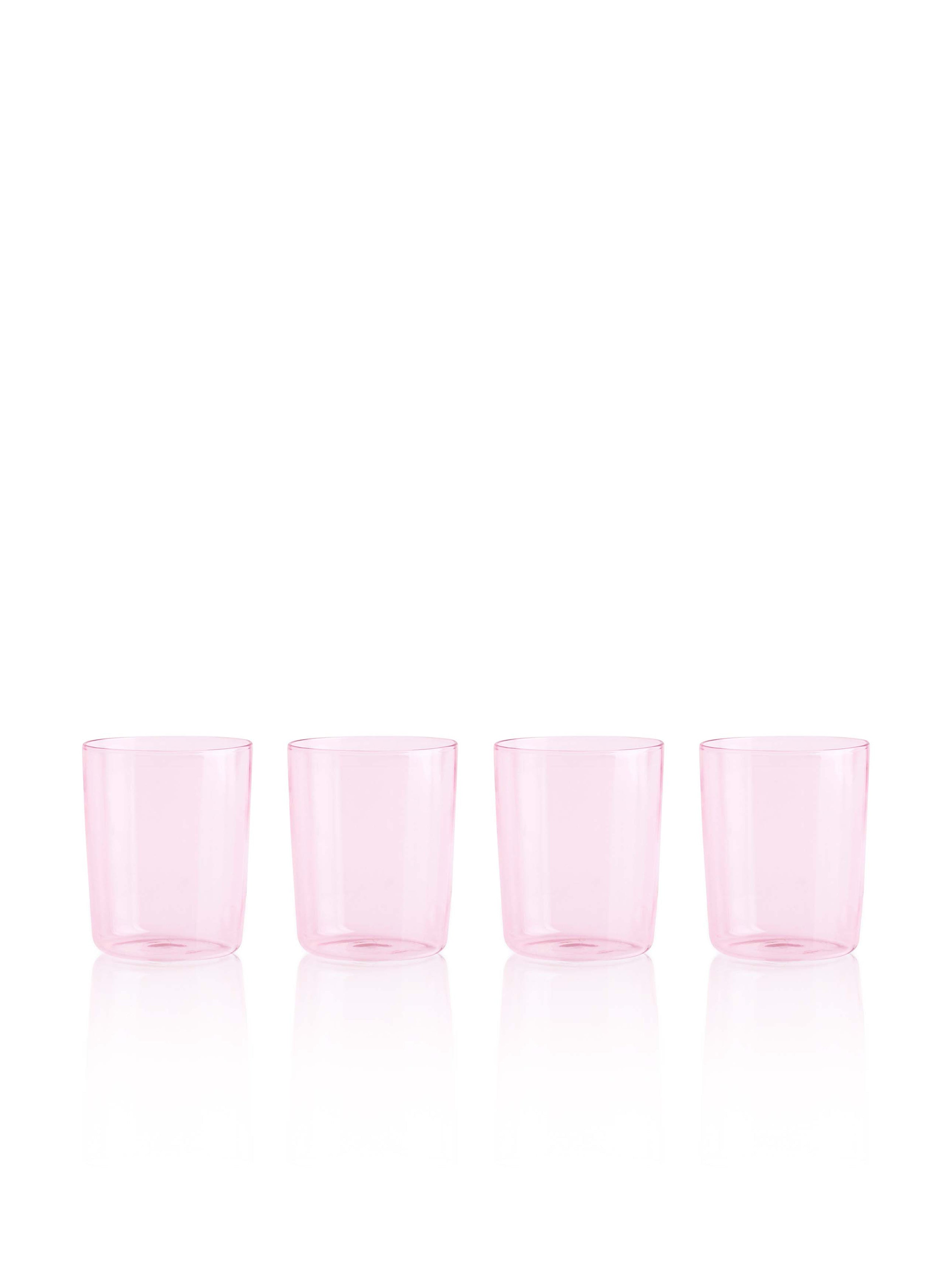 LARGE GOBELETS PINK (SET OF 4)