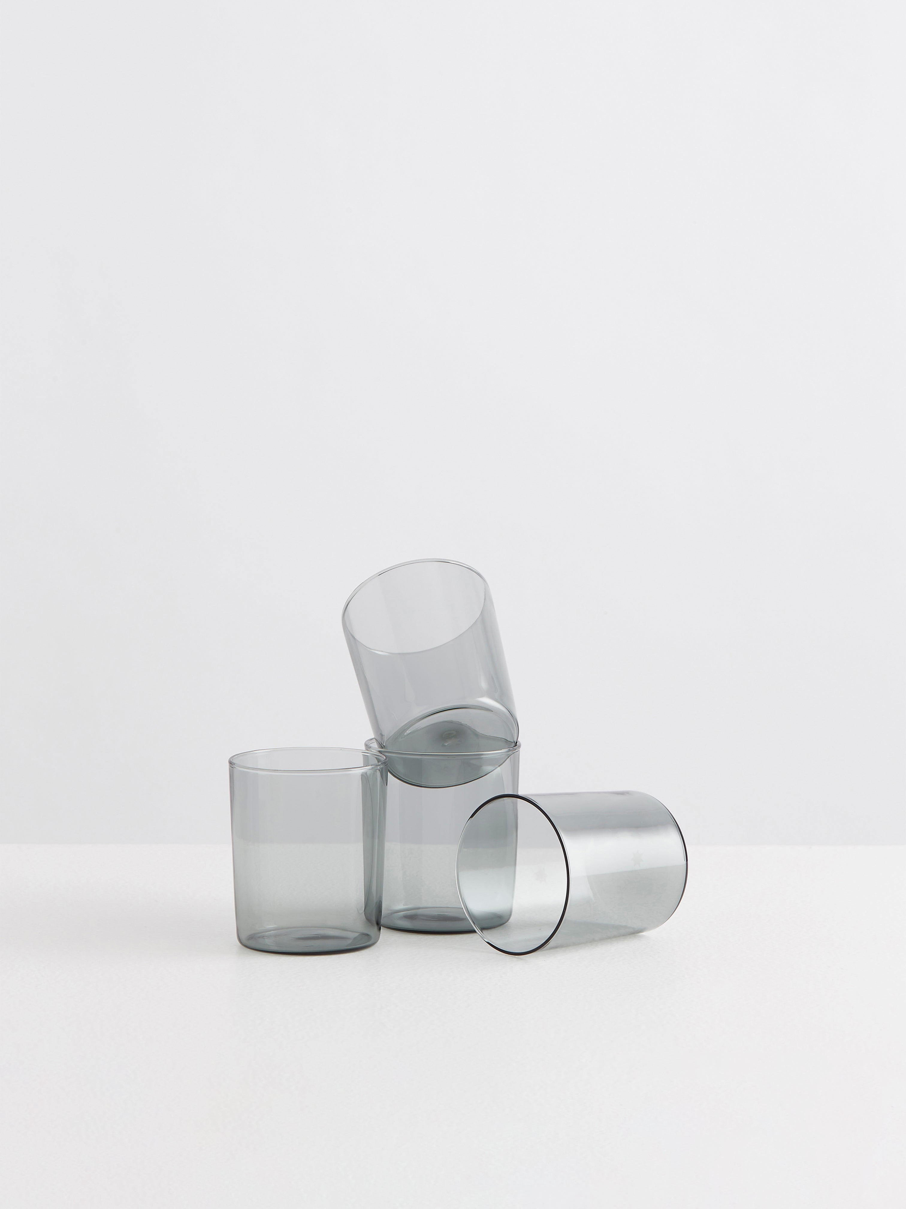 LARGE GOBELETS SMOKE (SET OF 4)