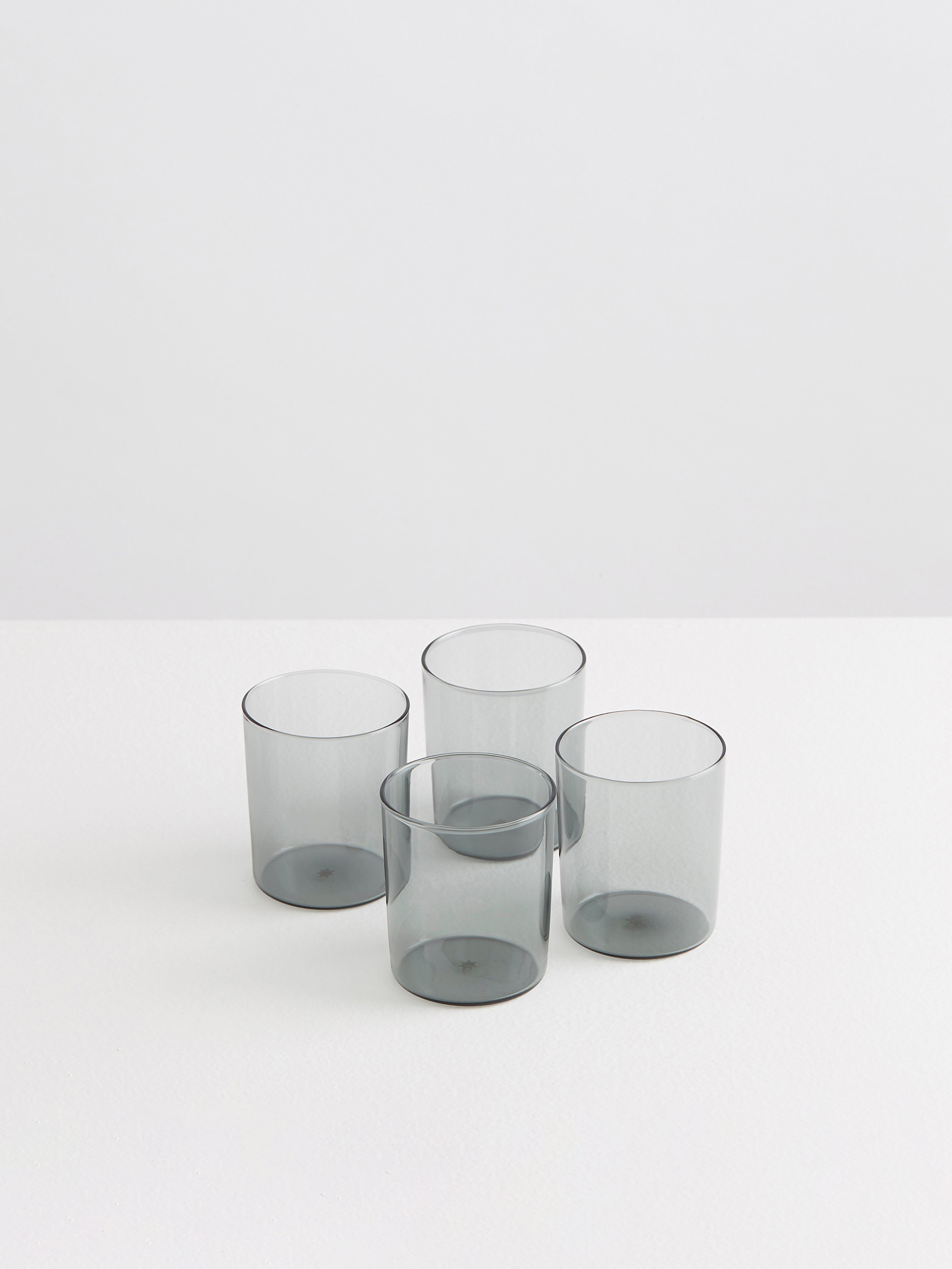 LARGE GOBELETS SMOKE (SET OF 4)