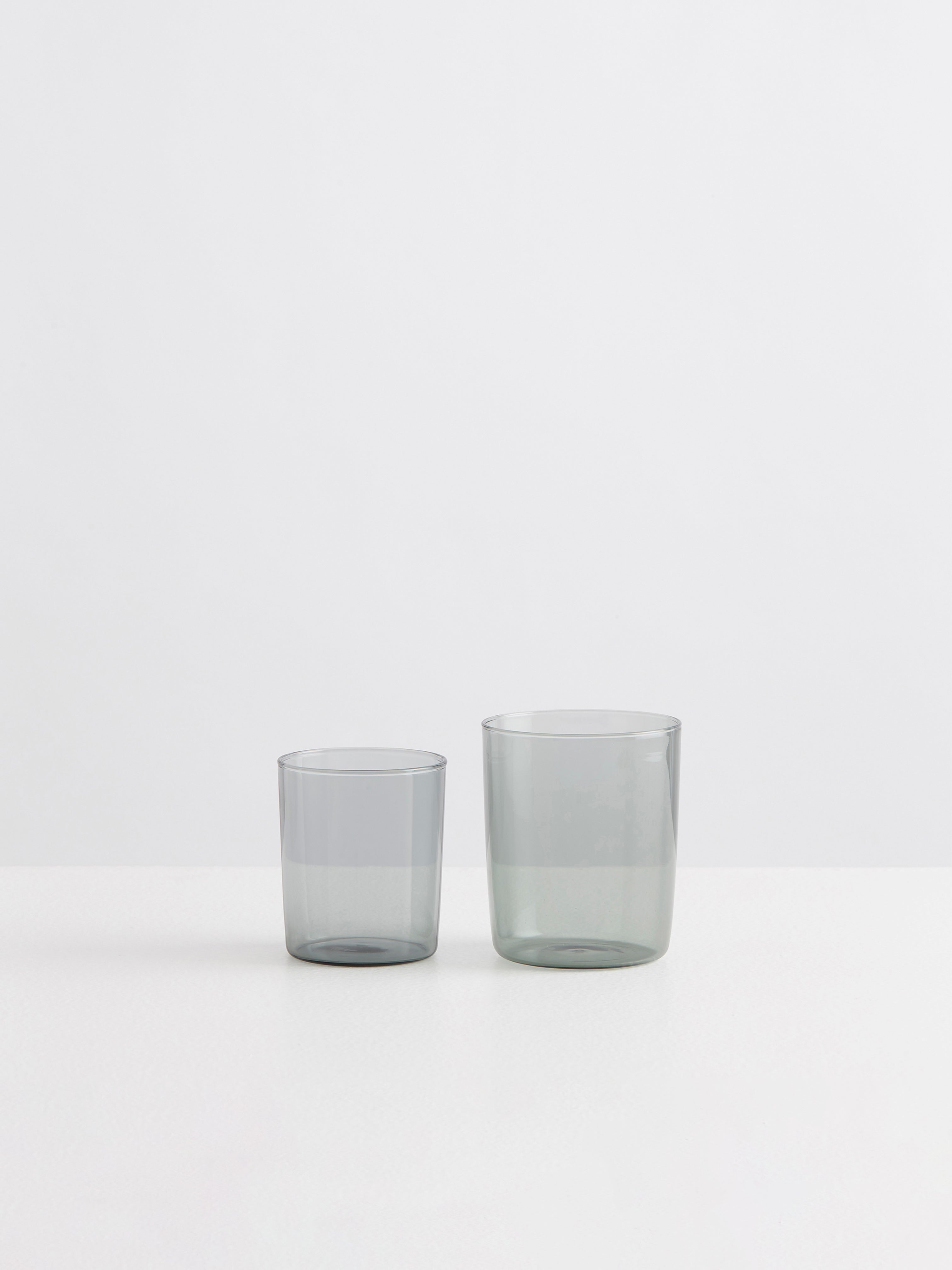 LARGE GOBELETS SMOKE (SET OF 4)