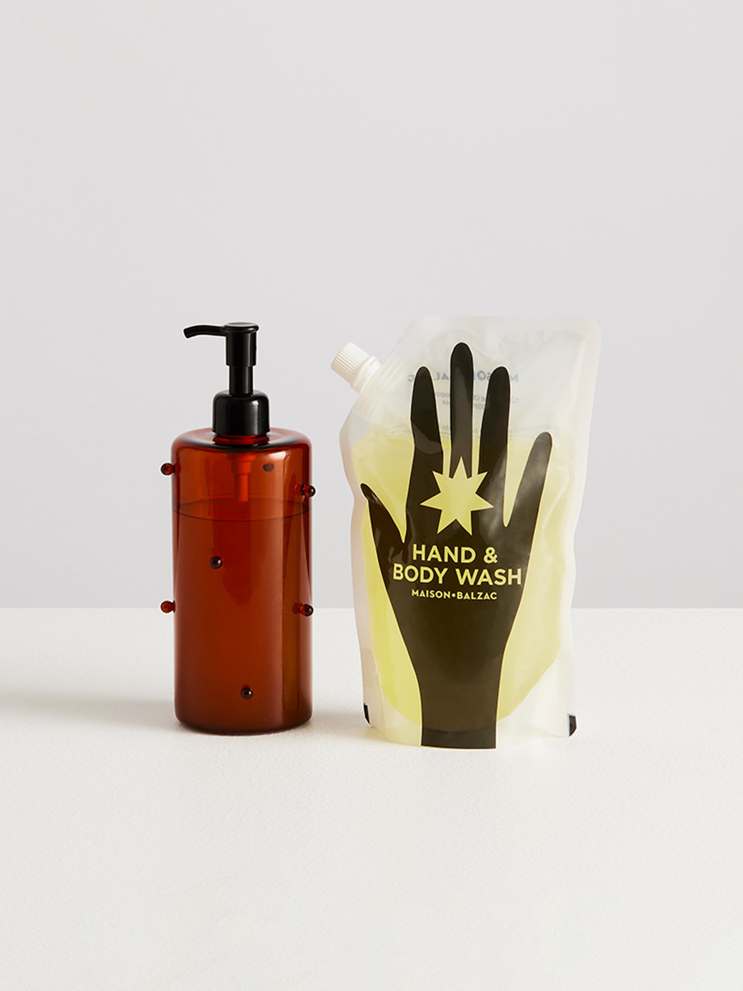 HAND AND BODY WASH LE SOIR