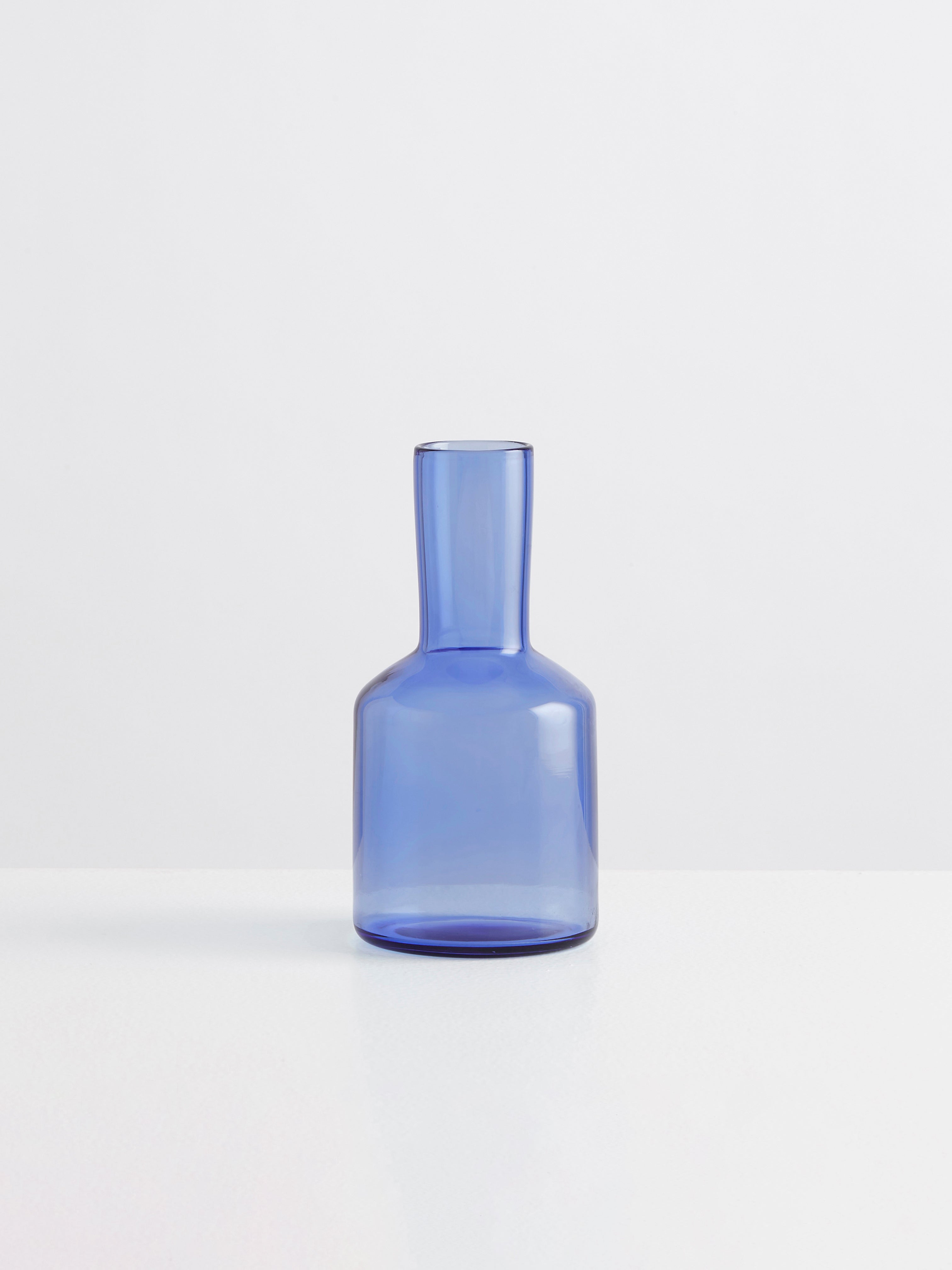 J’AI SOIF CARAFE AND GLASS SET AZURE