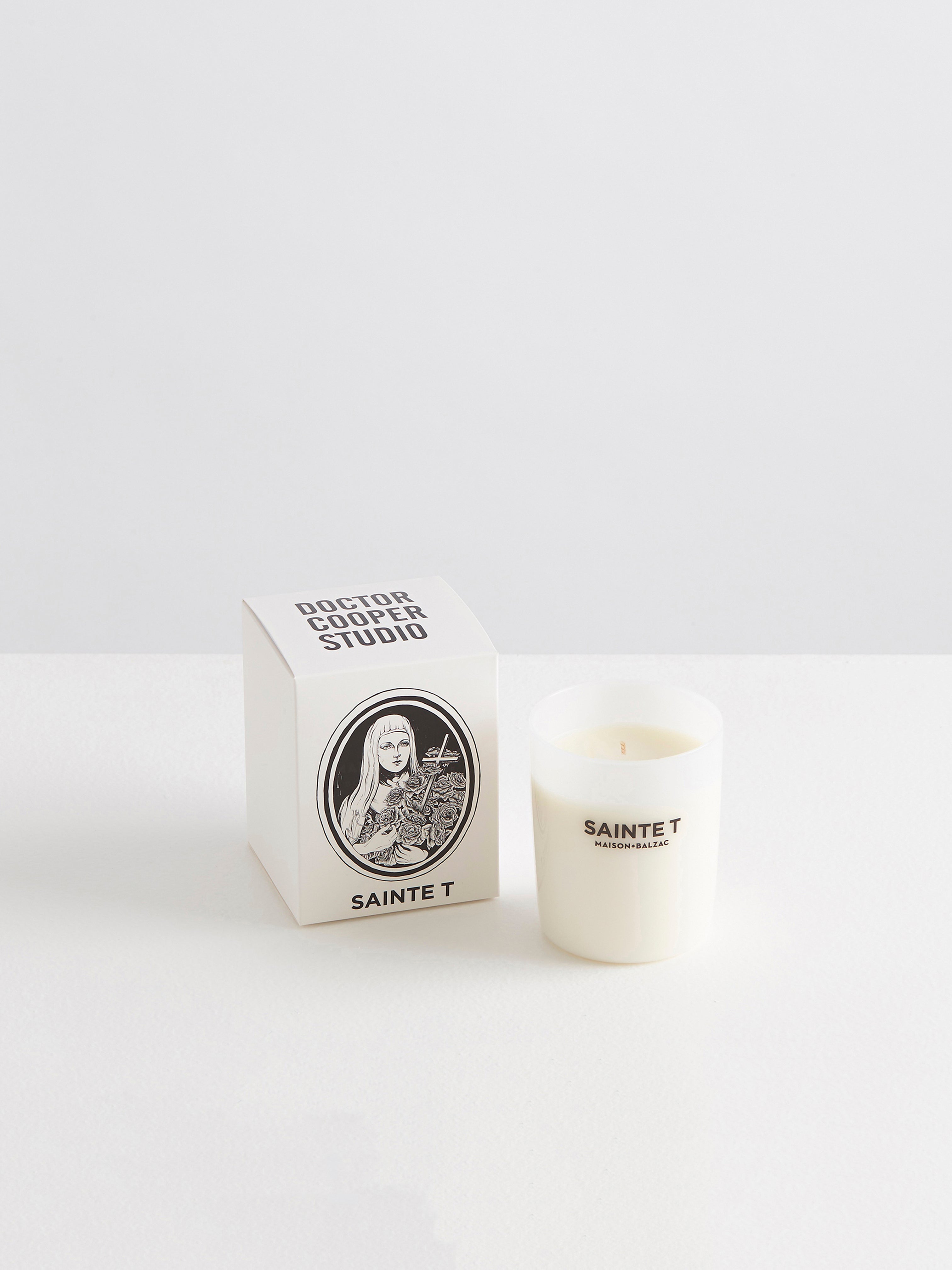 SAINTE T LARGE CANDLE