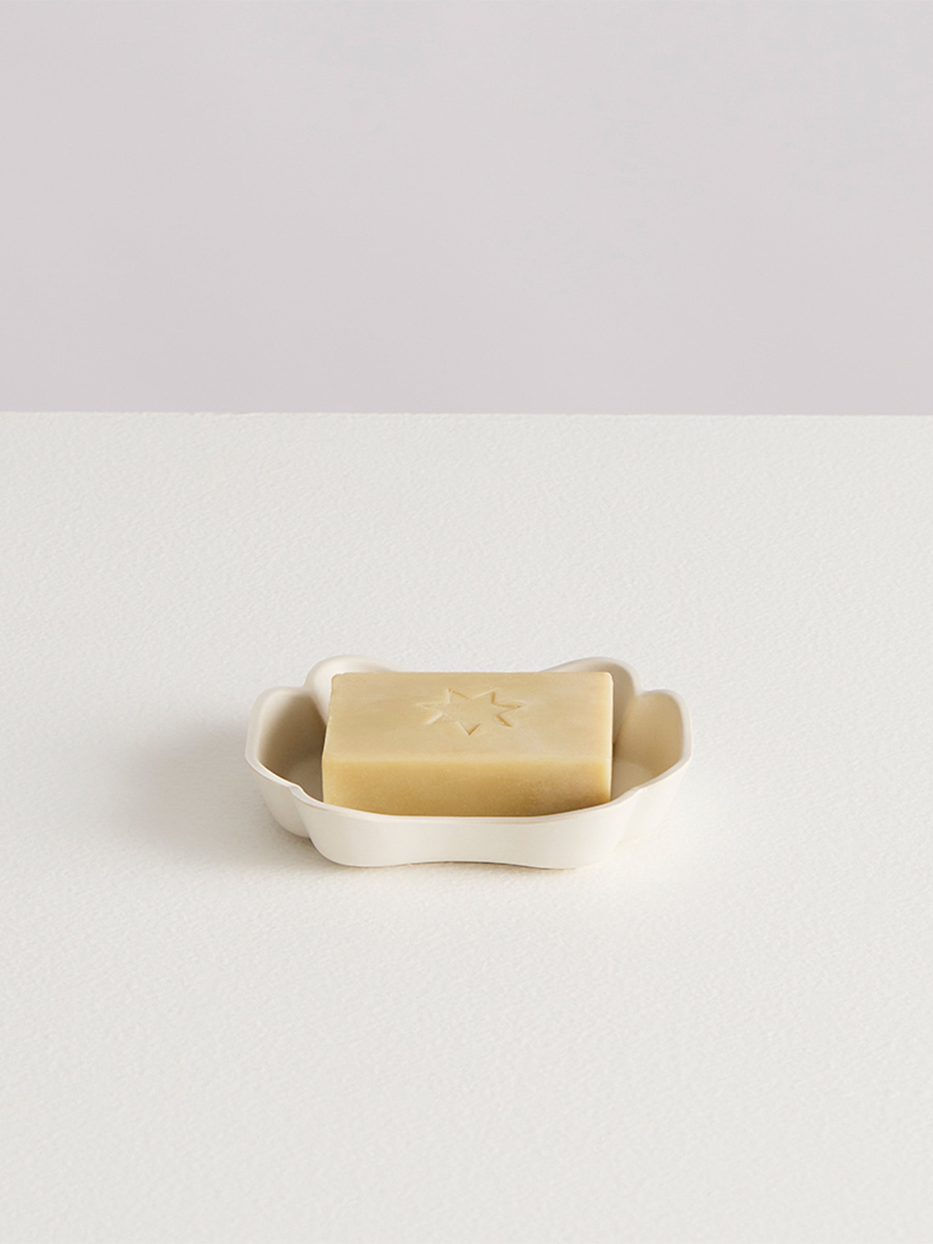 THE SOAP DISH IVORY