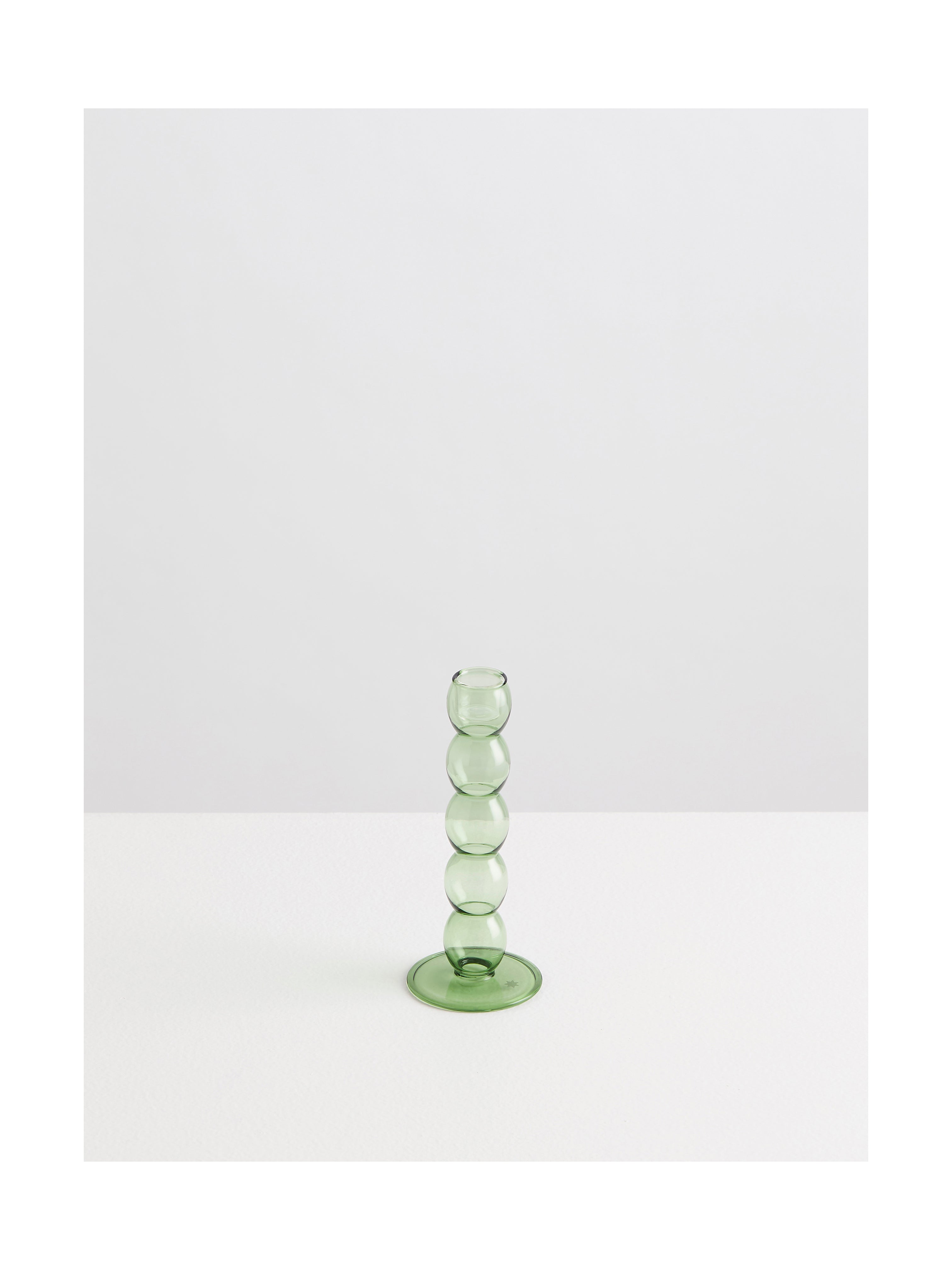 VOLUTE CANDLE HOLDER  (+ COLOURS)