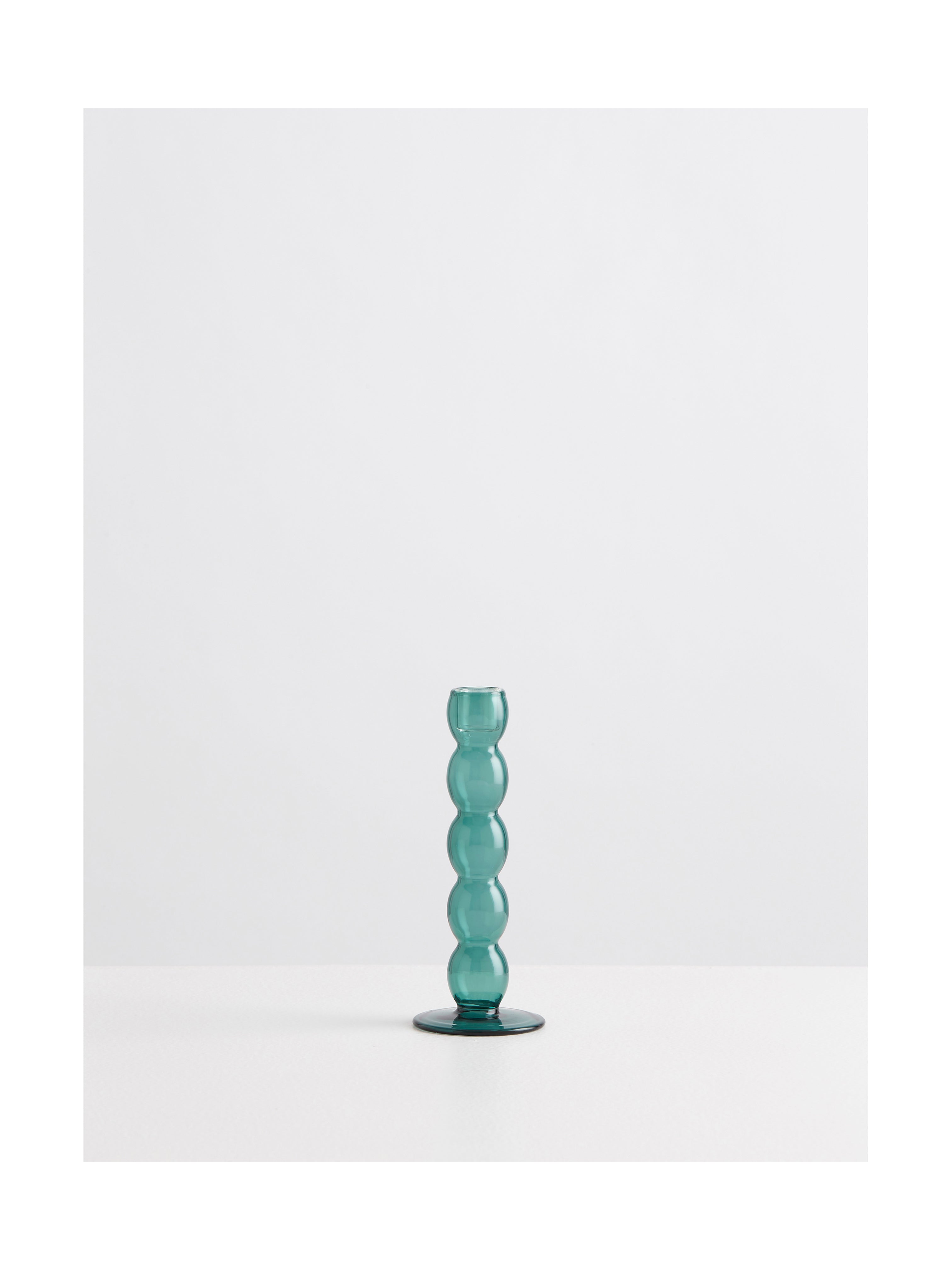 VOLUTE CANDLE HOLDER  (+ COLOURS)