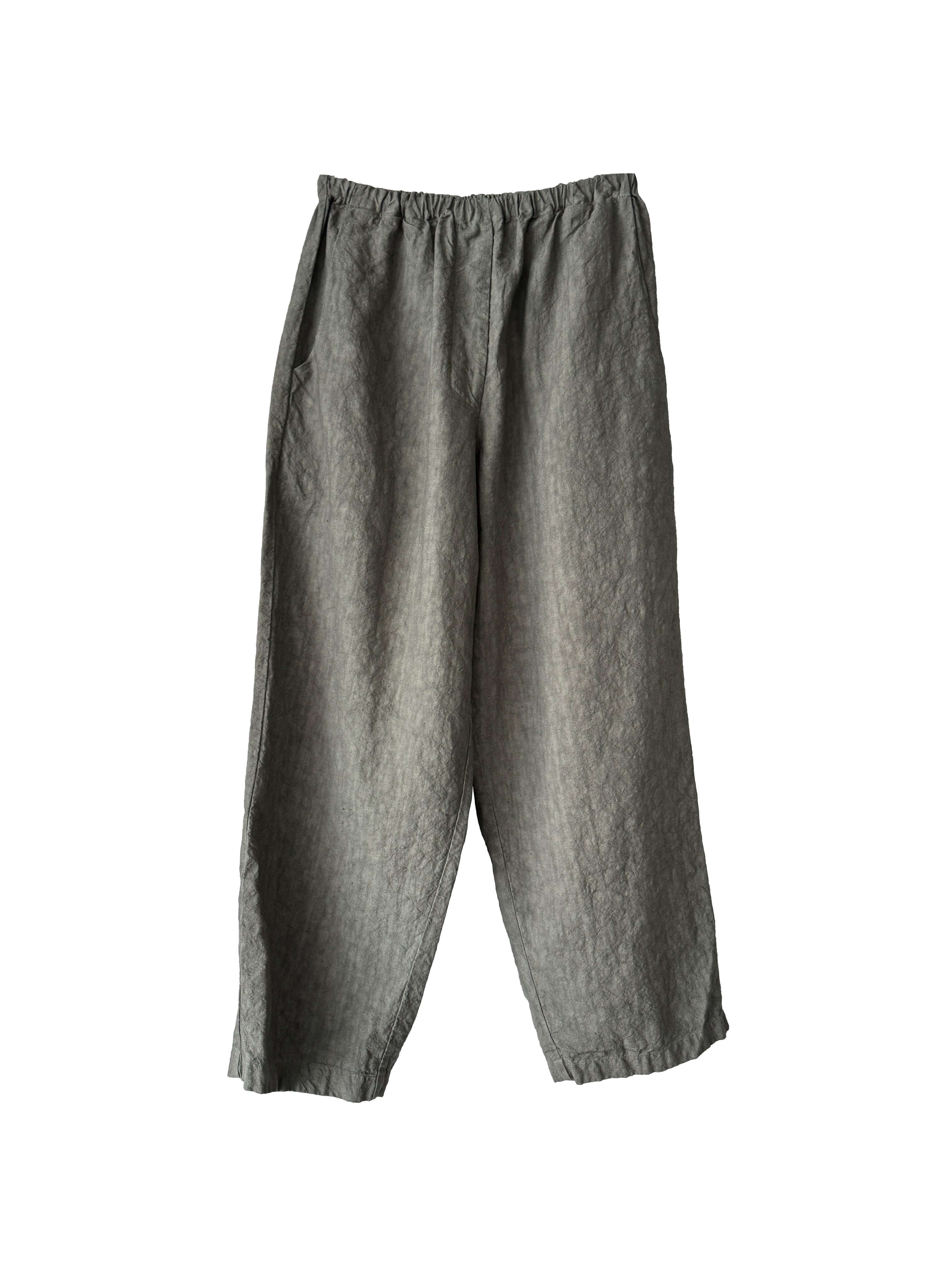 WORKERS PANT PLATINE